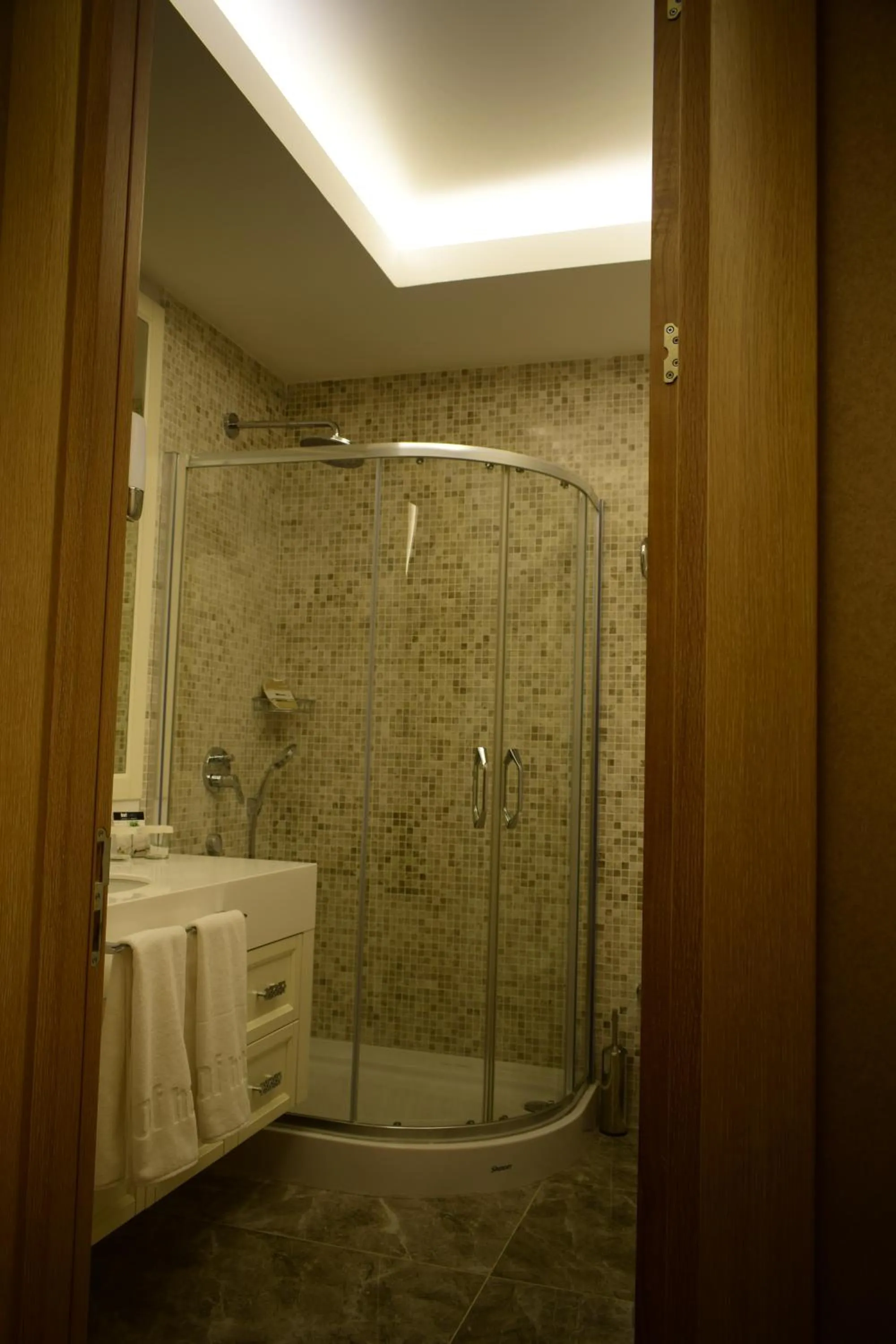 Shower in Bof Hotels Ceo Suites Atasehir