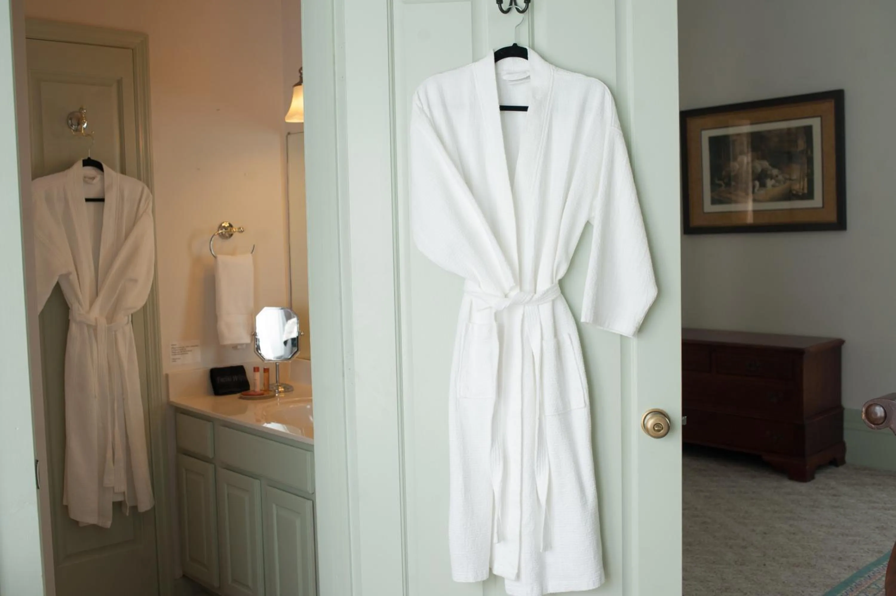 Photo of the whole room in The Denny House