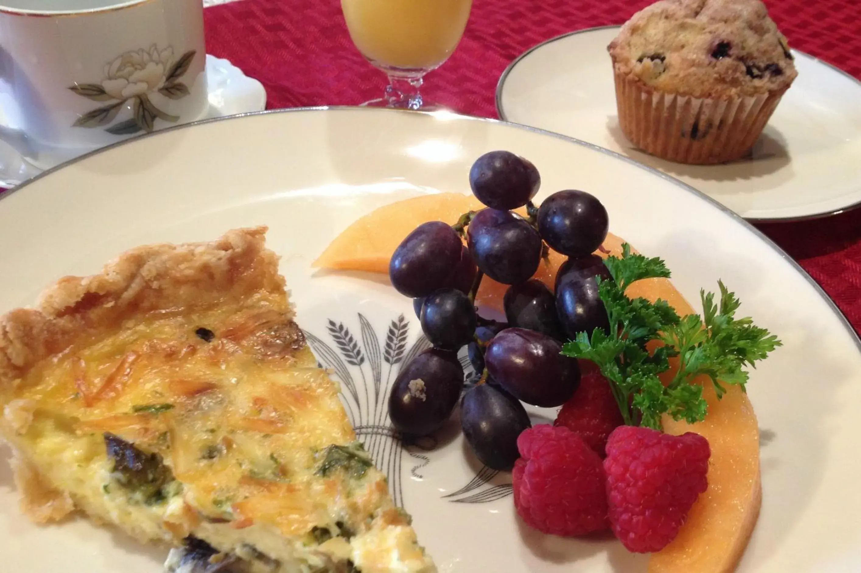 Food close-up in The Denny House Food close-up in The Denny House