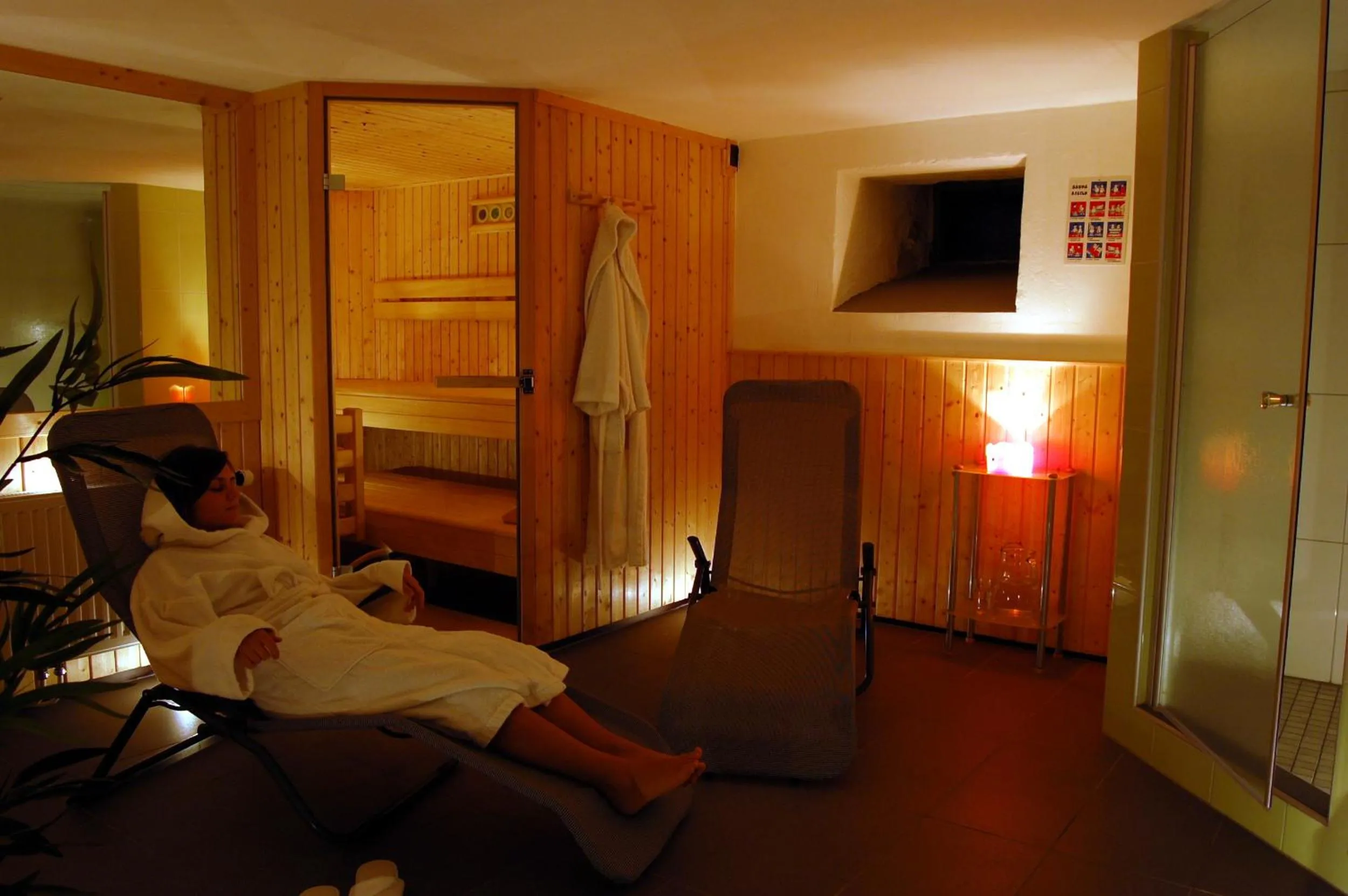 Sauna in HOCHFICHTBLICK Apartments