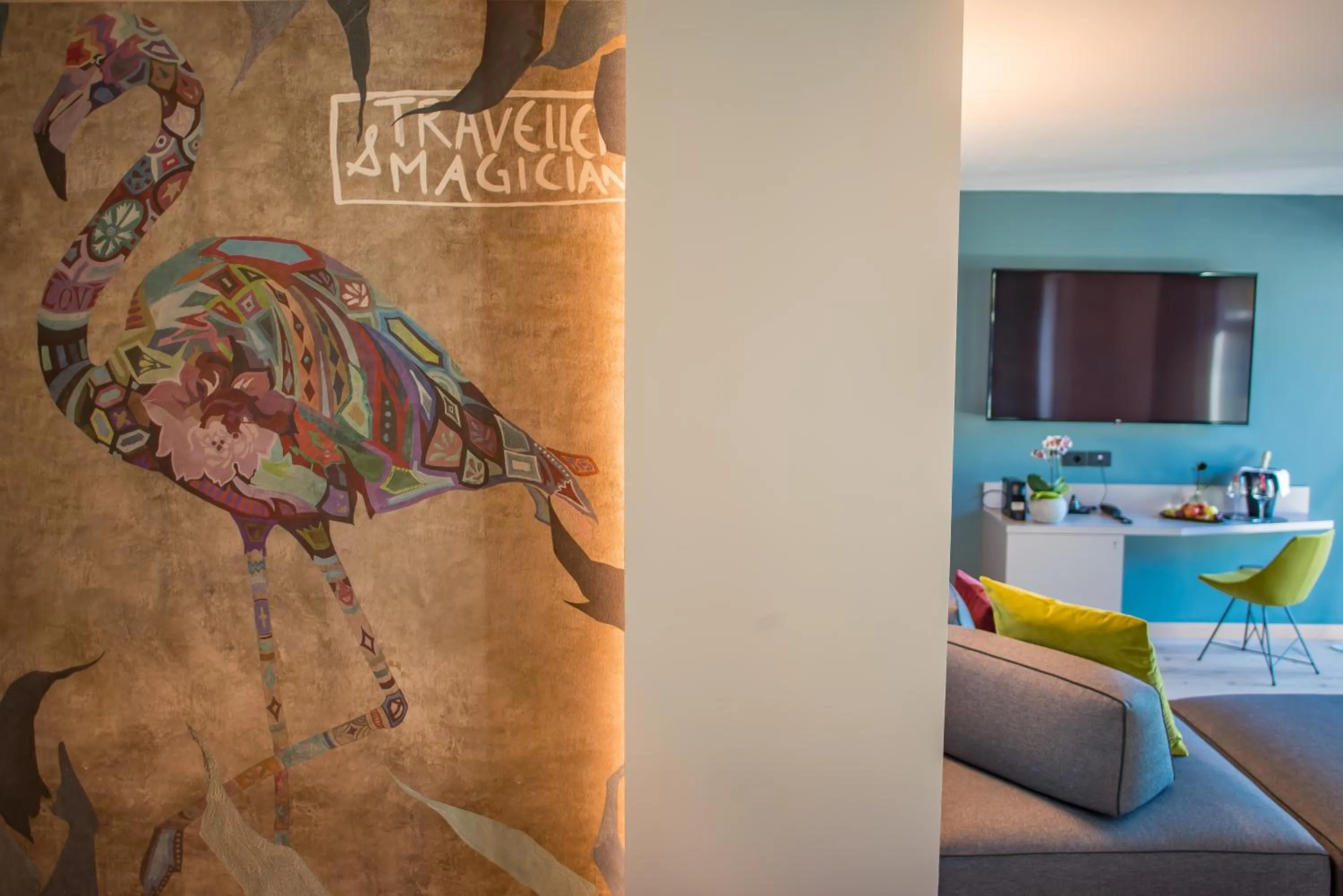 Photo of the whole room in Hotel Villa Enrica