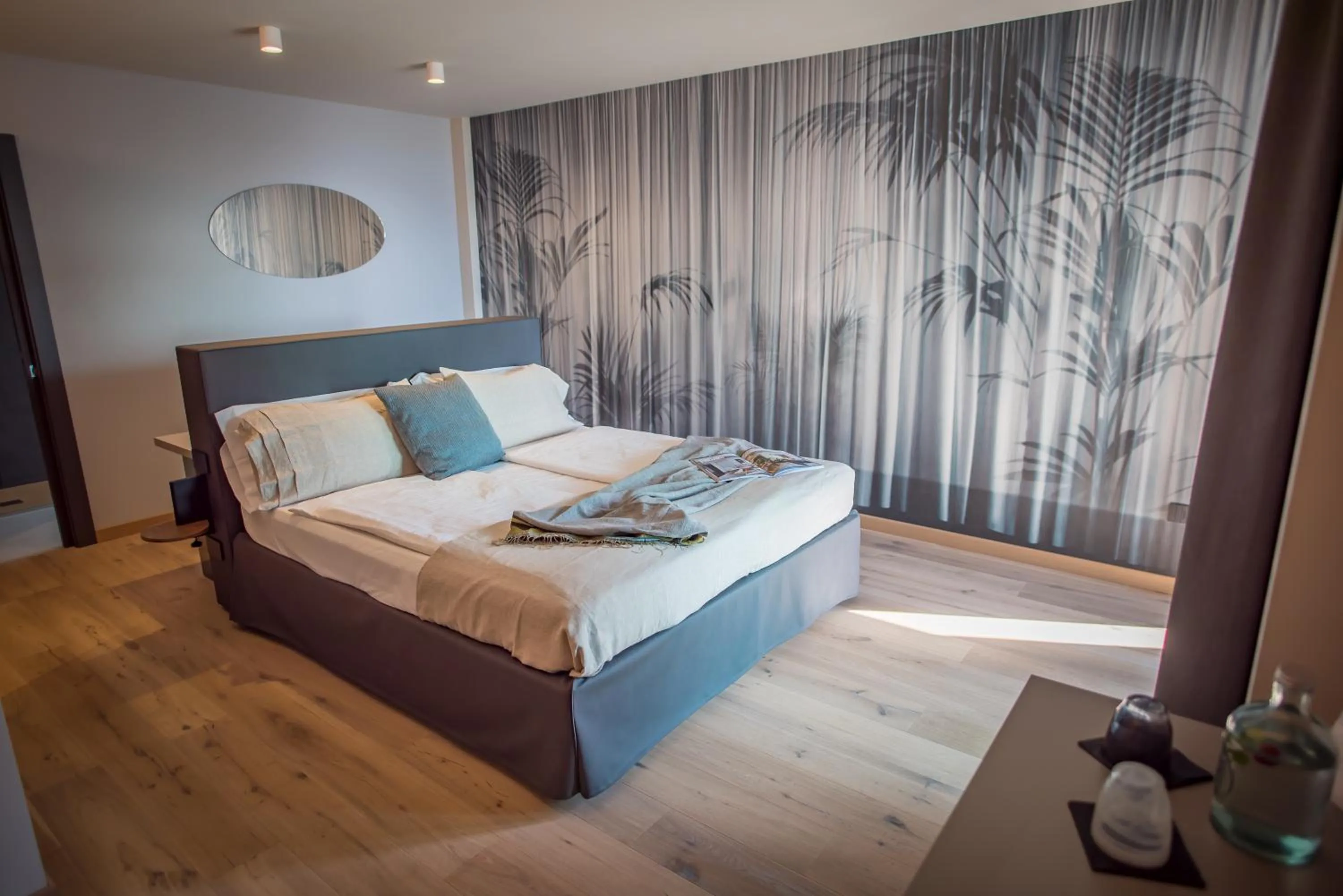 Bed in Hotel Villa Enrica