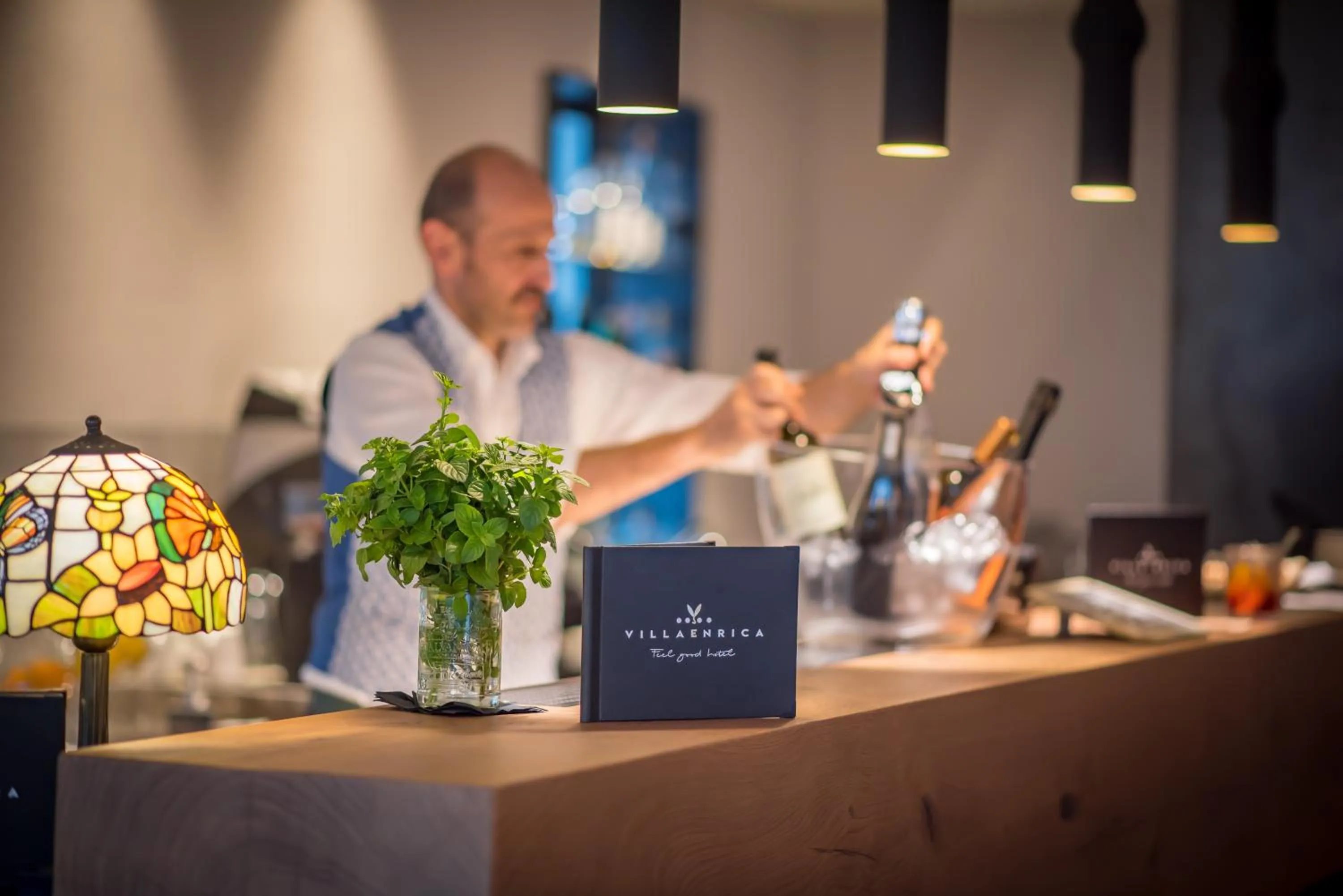 Staff in Hotel Villa Enrica