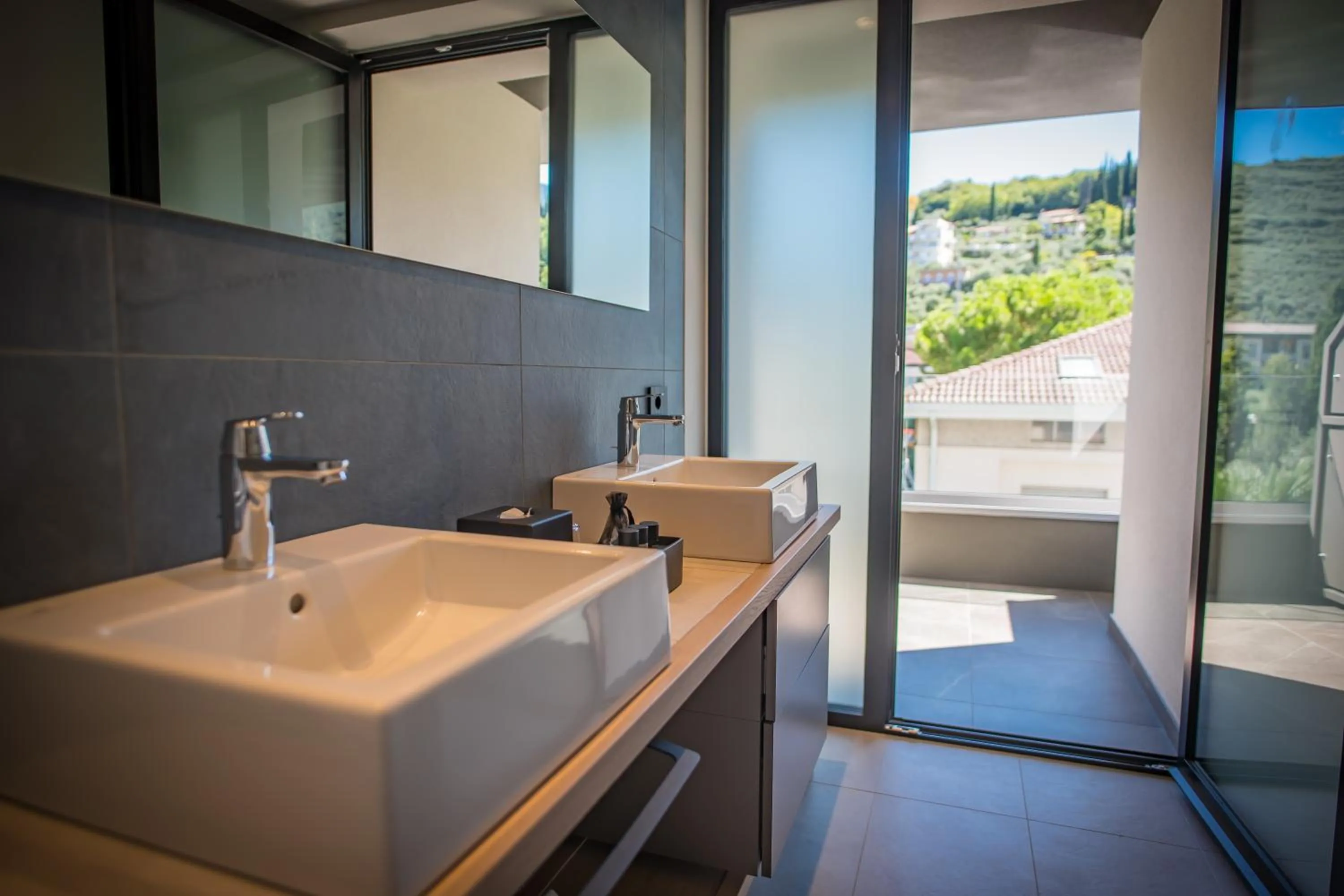Bathroom in Hotel Villa Enrica