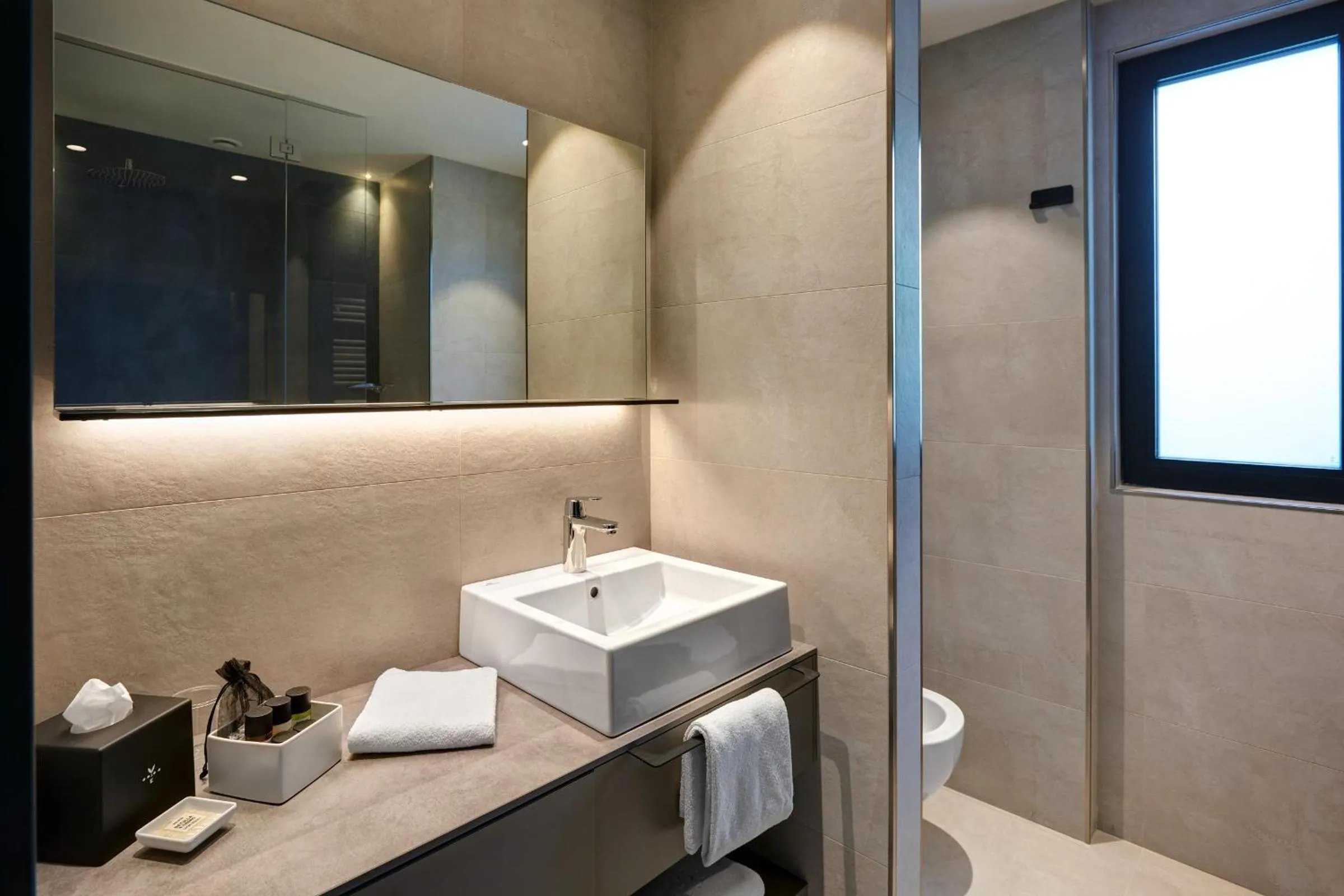 Toilet in Hotel Villa Enrica