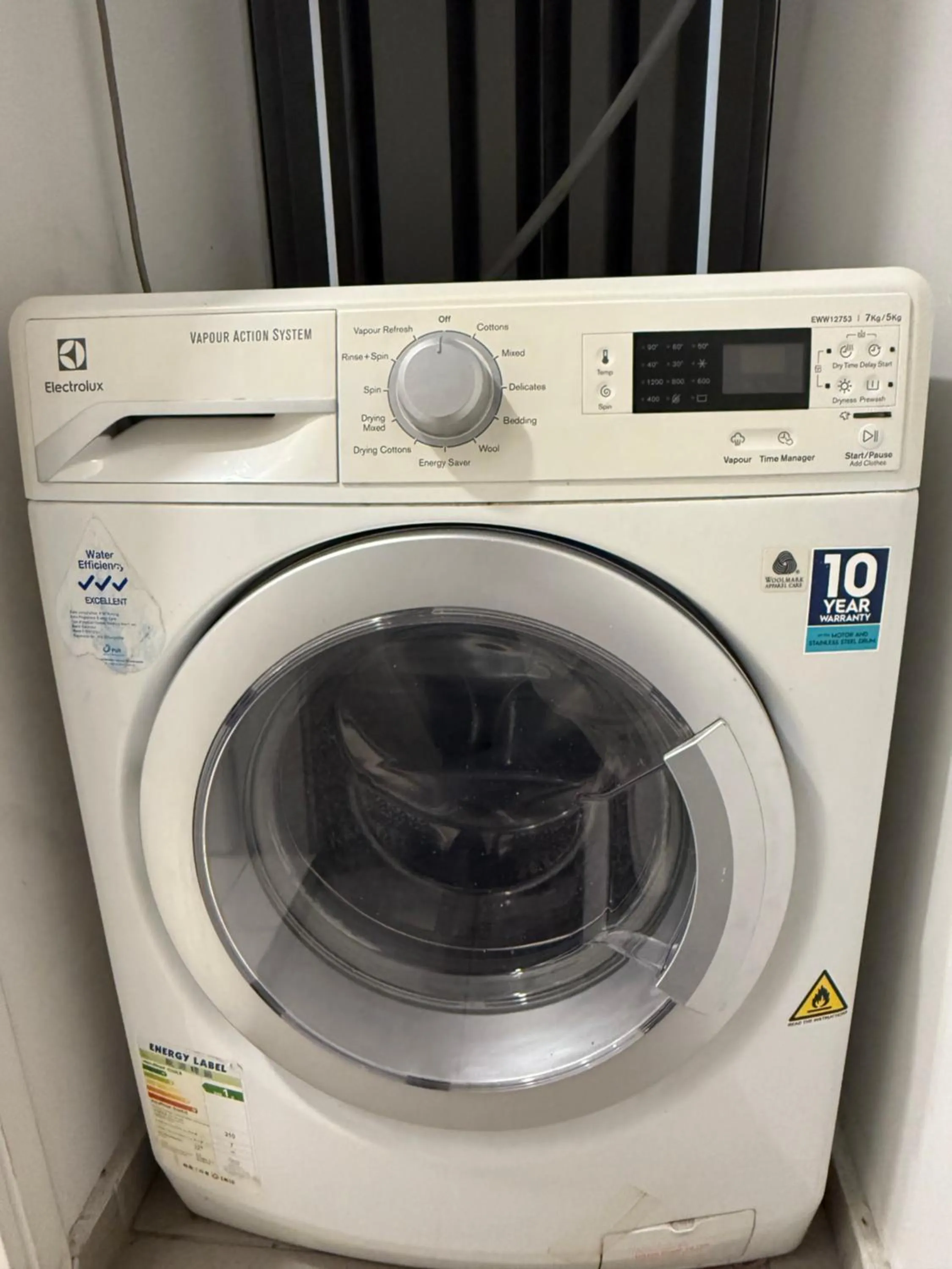 washing machine in The Robertson Bukit Bintang