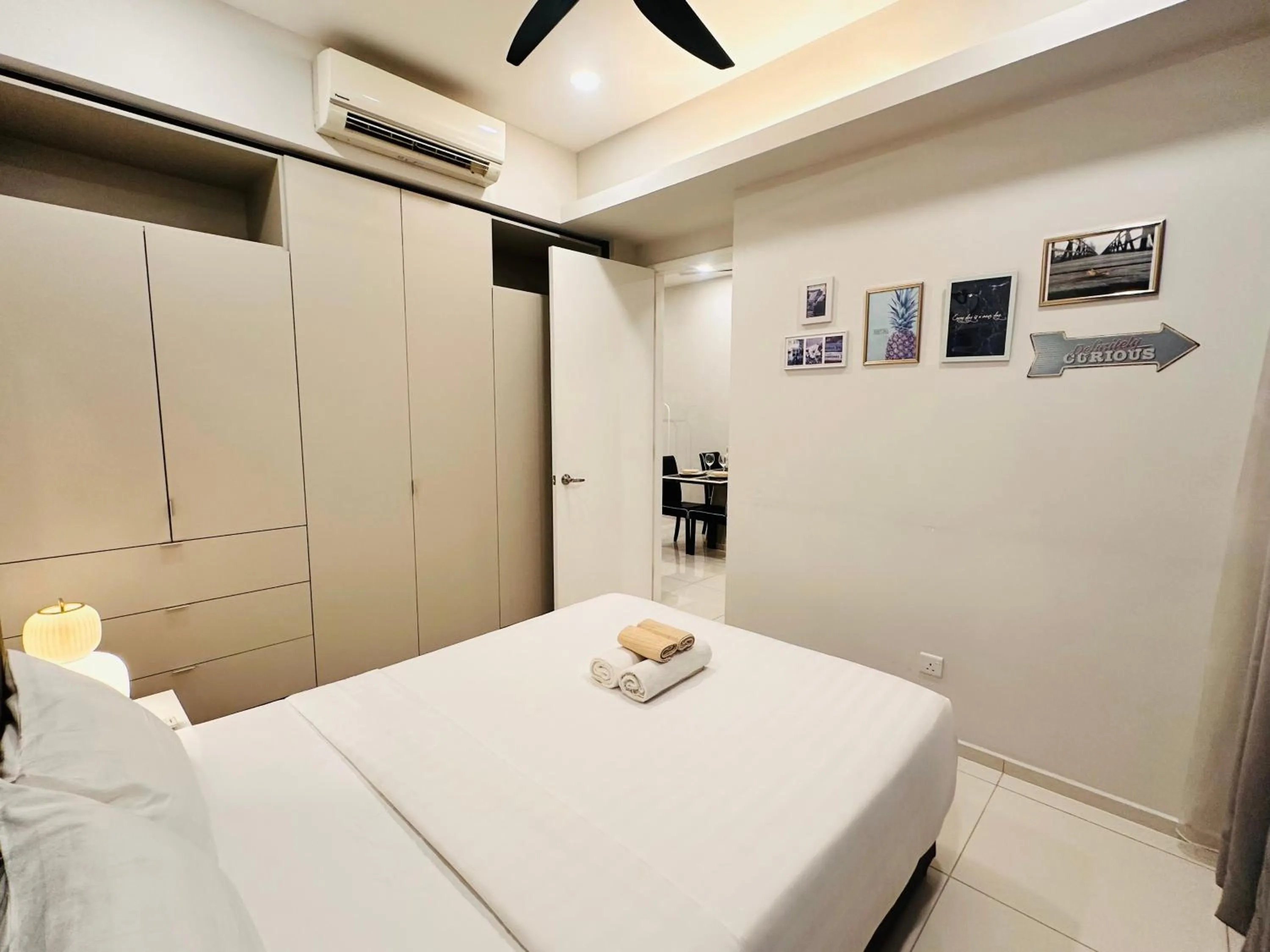 Bed in The Robertson Bukit Bintang