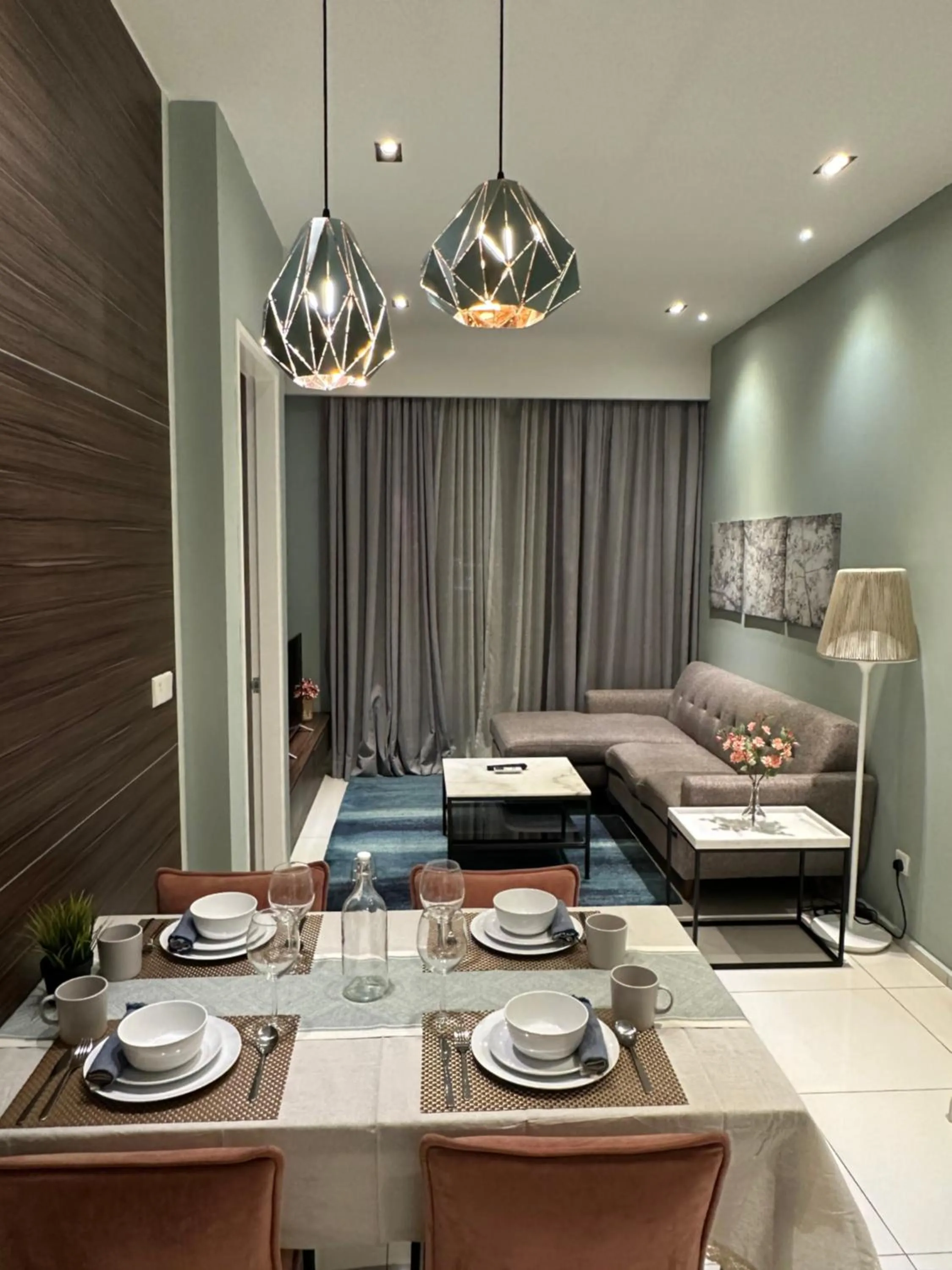 Living room in The Robertson Bukit Bintang