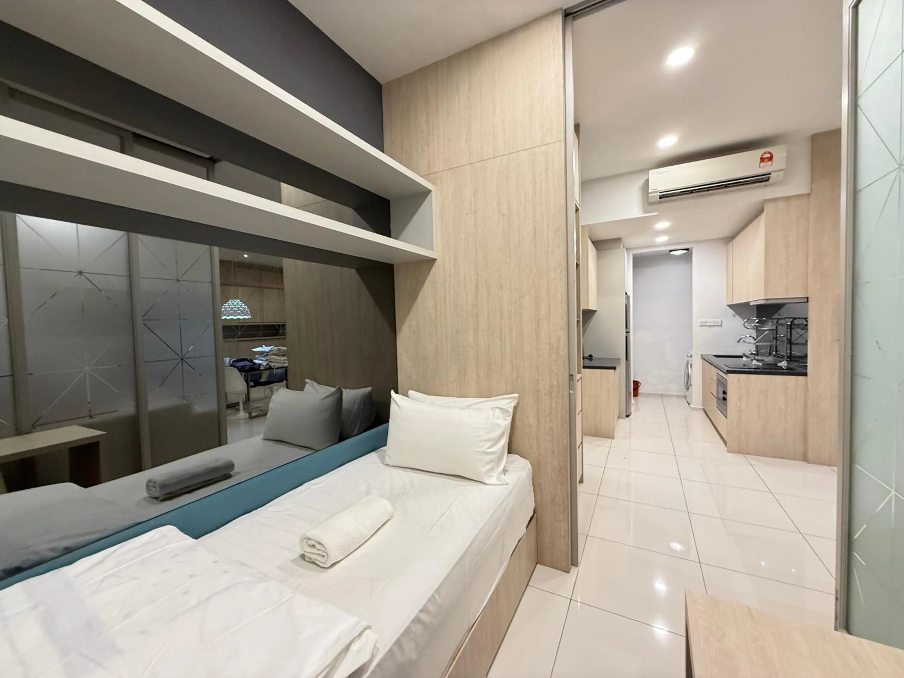 Bed in The Robertson Bukit Bintang