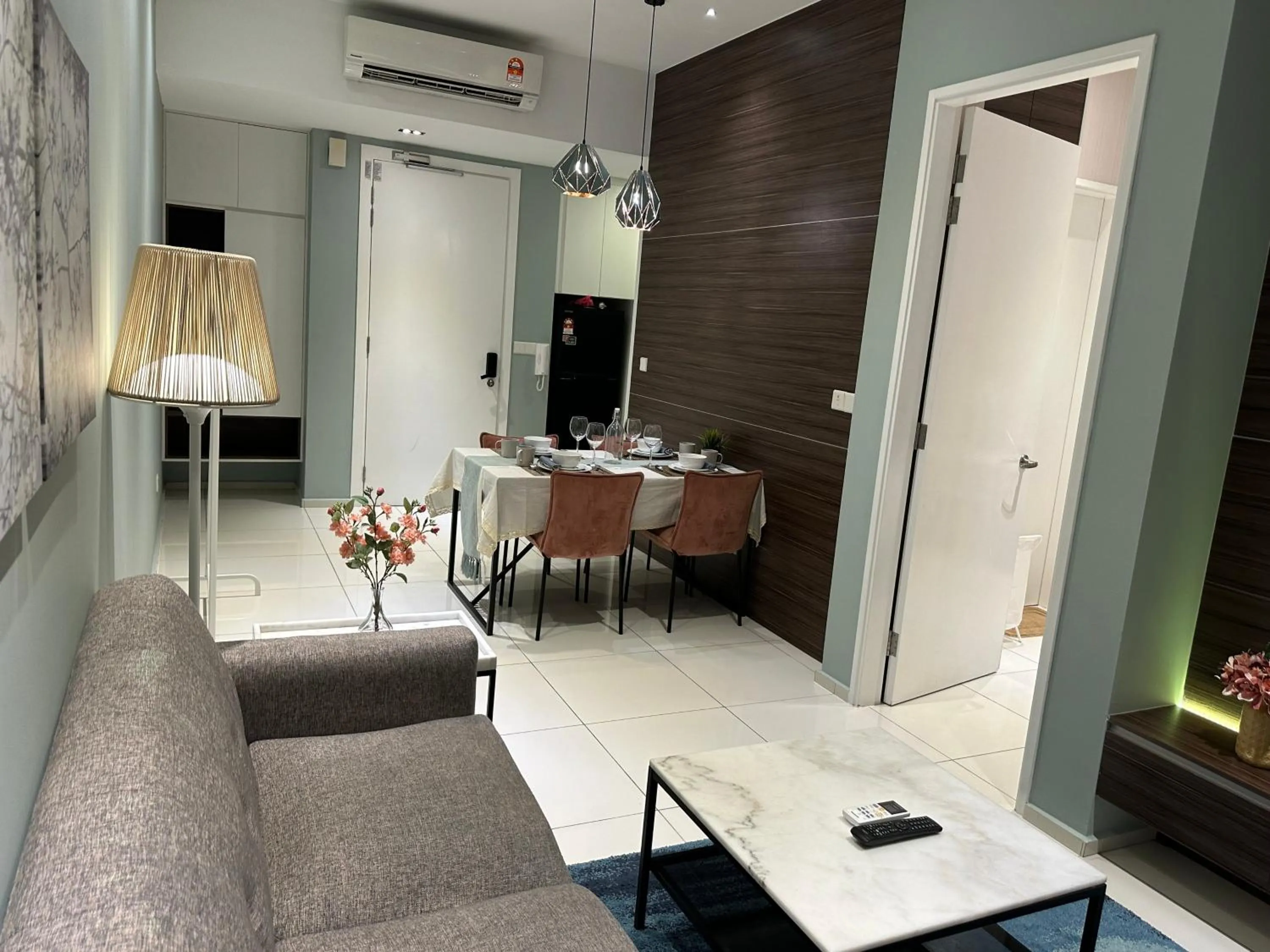 Living room in The Robertson Bukit Bintang