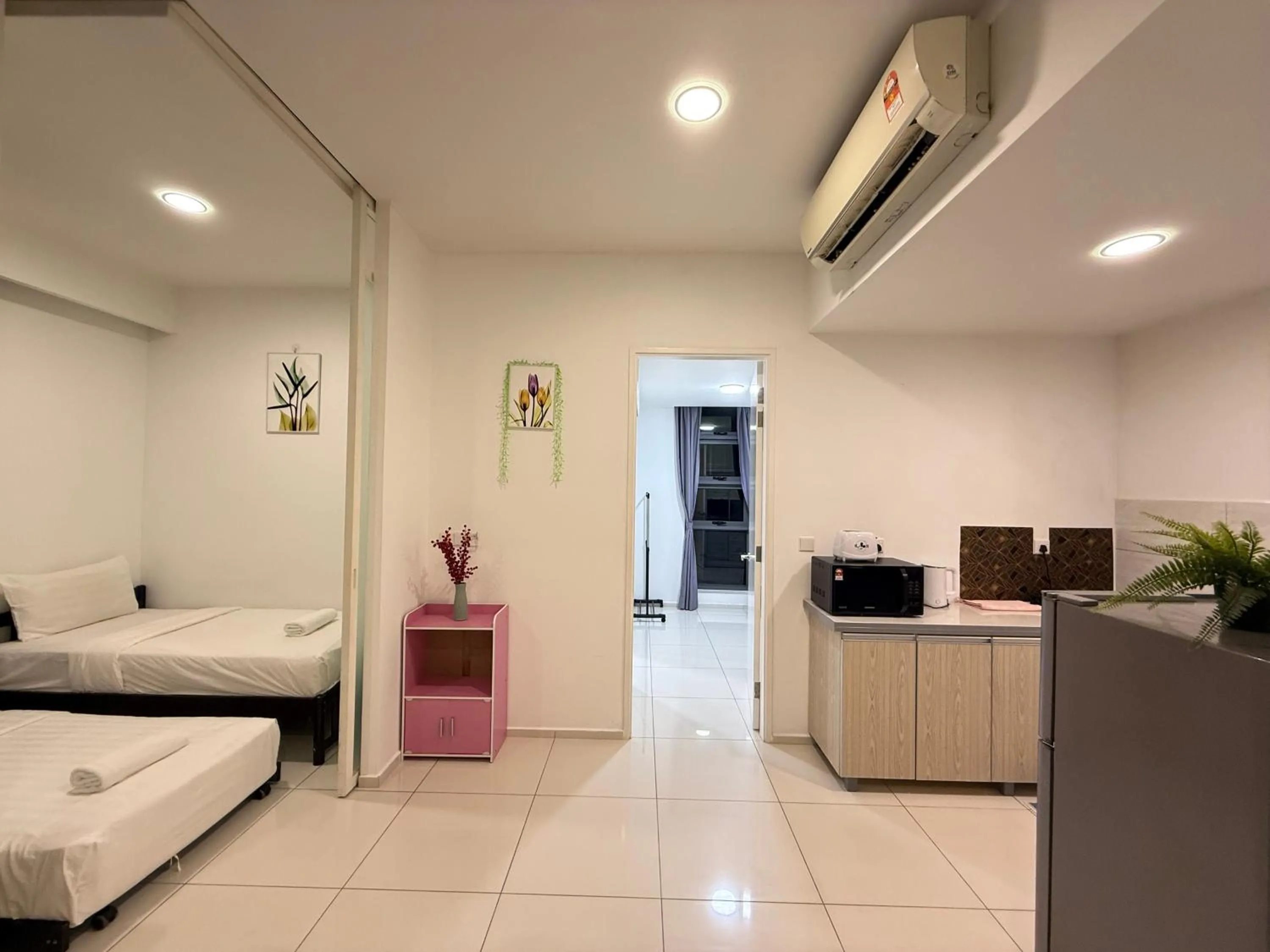 Bed in The Robertson Bukit Bintang