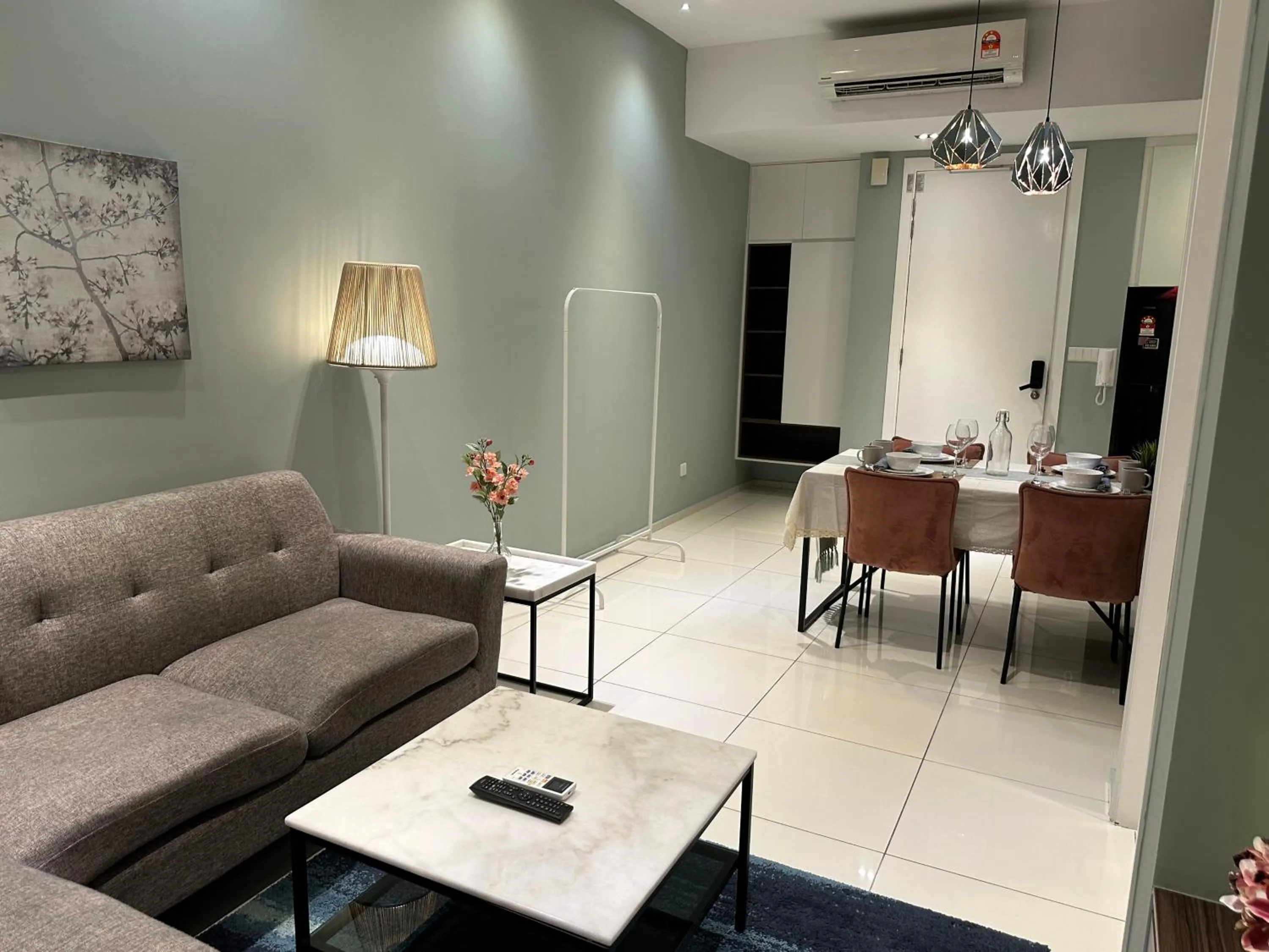 Living room in The Robertson Bukit Bintang