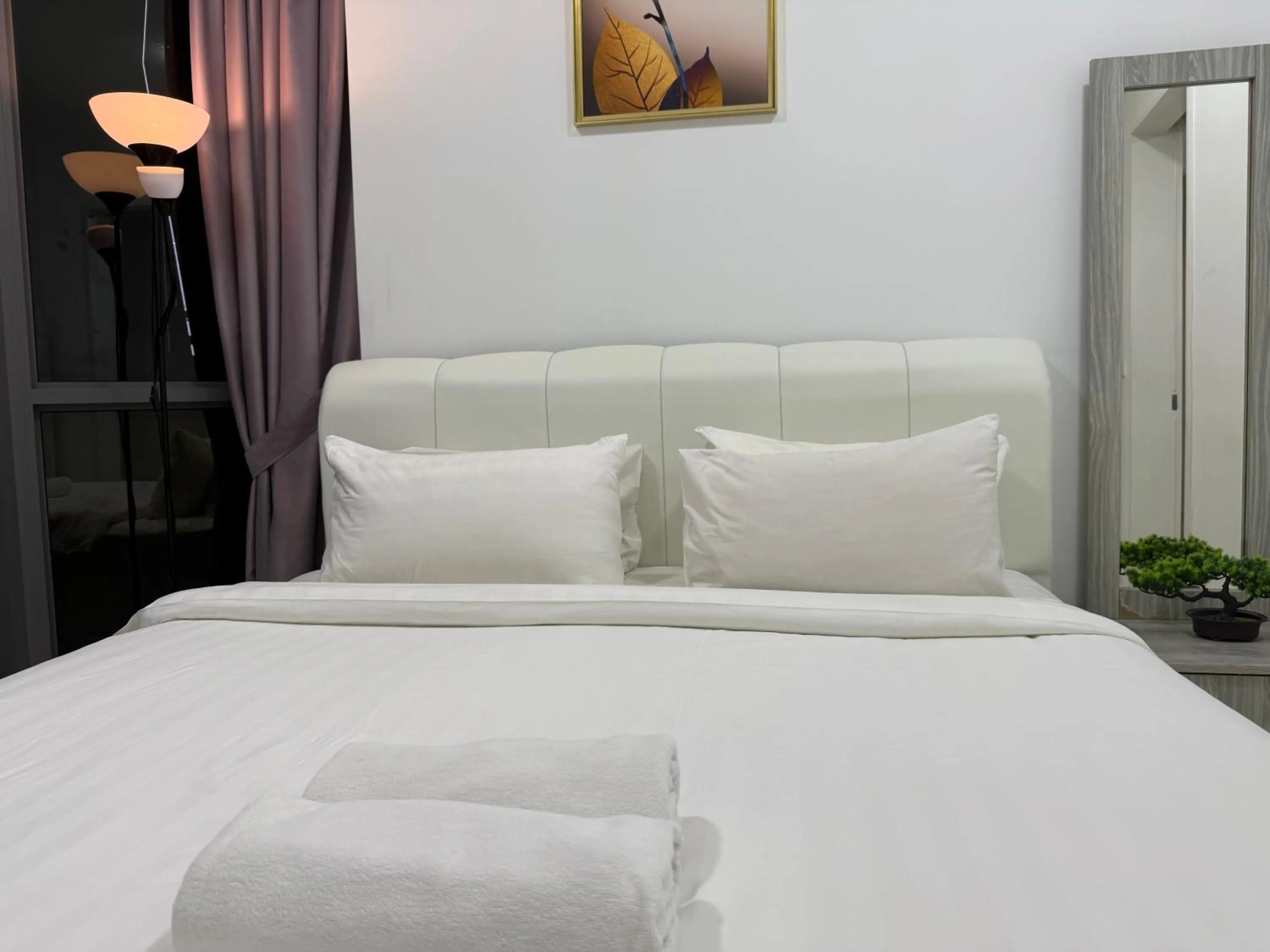 Bed in The Robertson Bukit Bintang