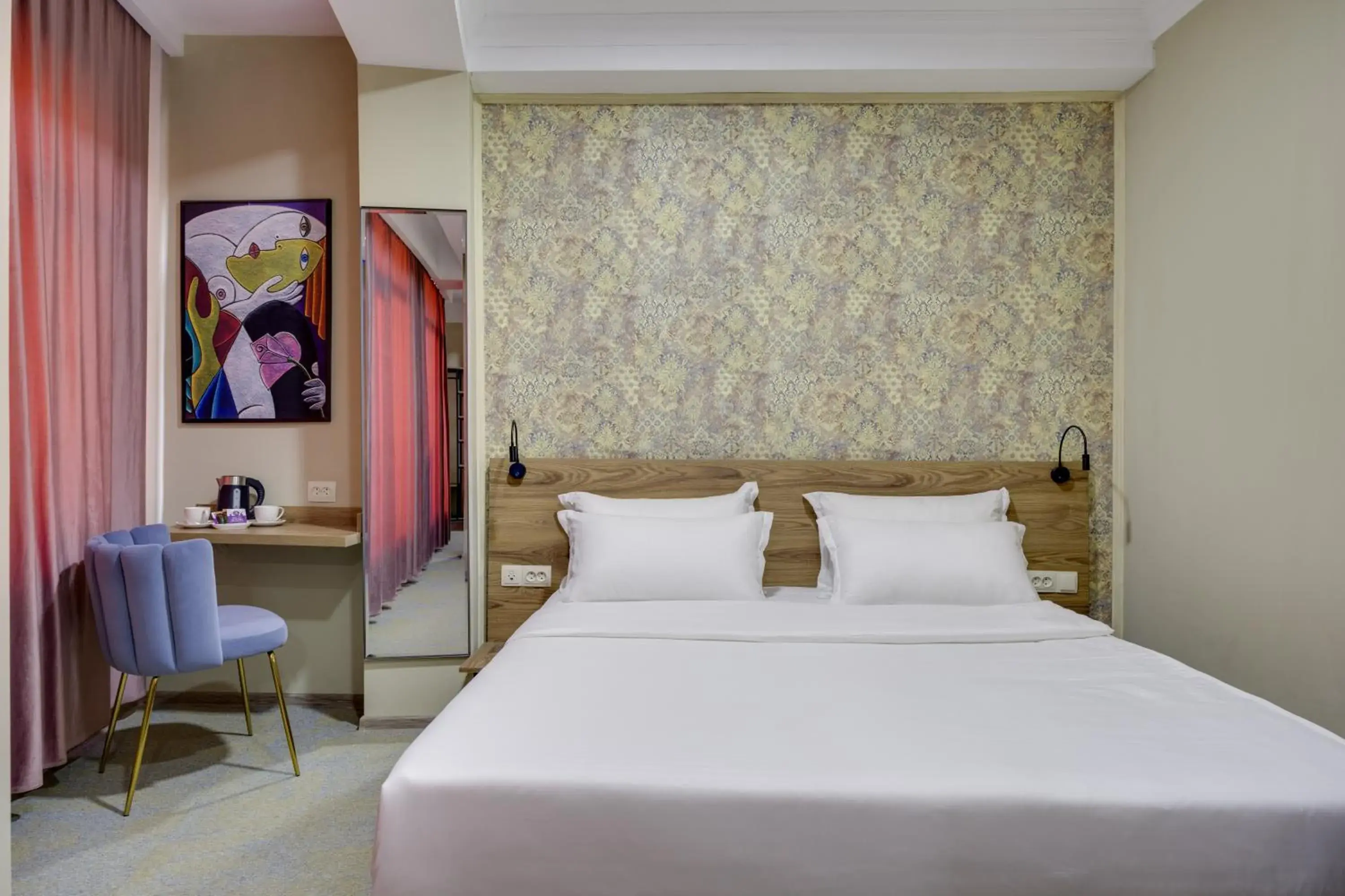 Family Room with Balcony - single occupancy in Regraph Hotel Family Room with Balcony - single occupancy in Regraph Hotel