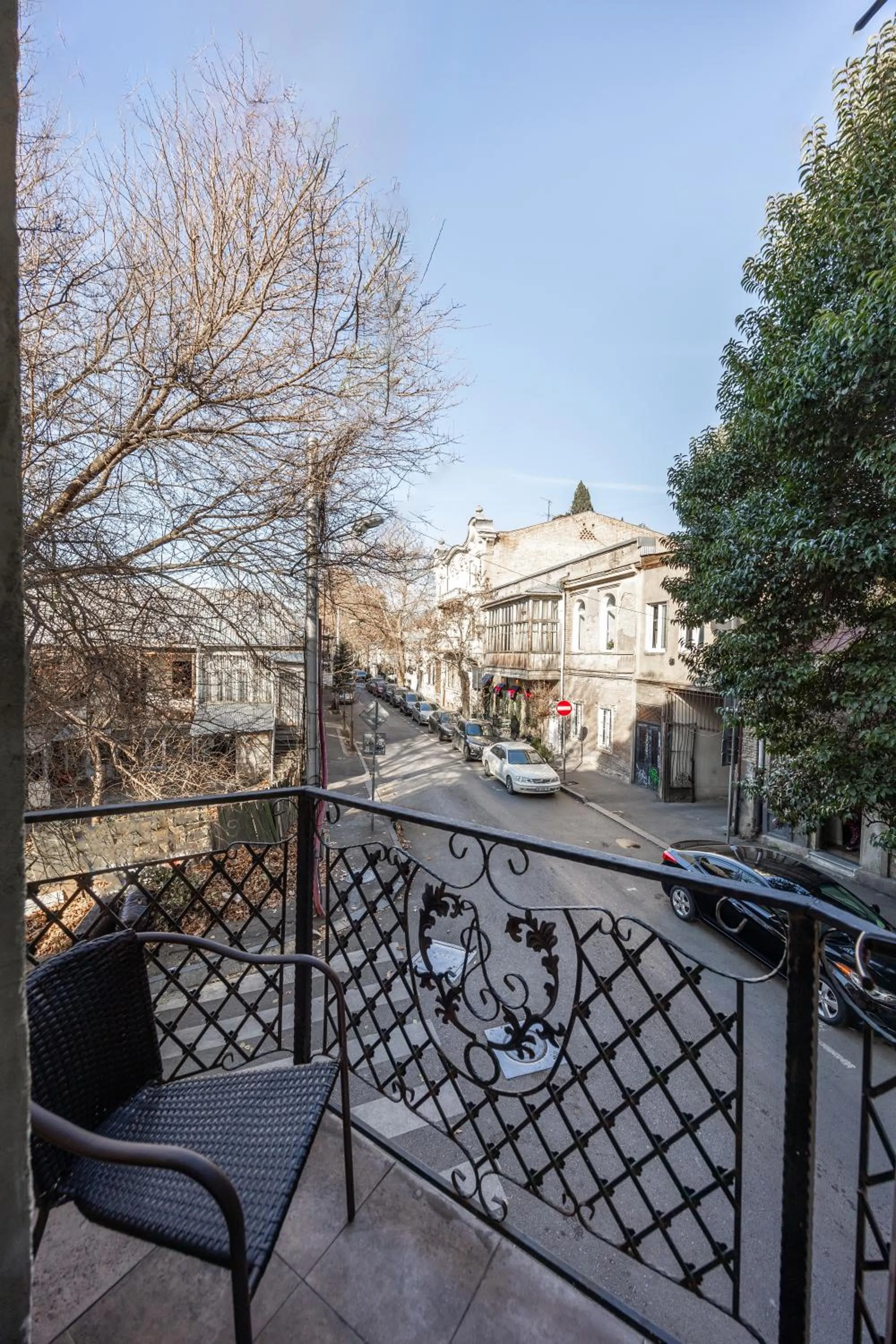 Balcony/Terrace in Regraph Hotel