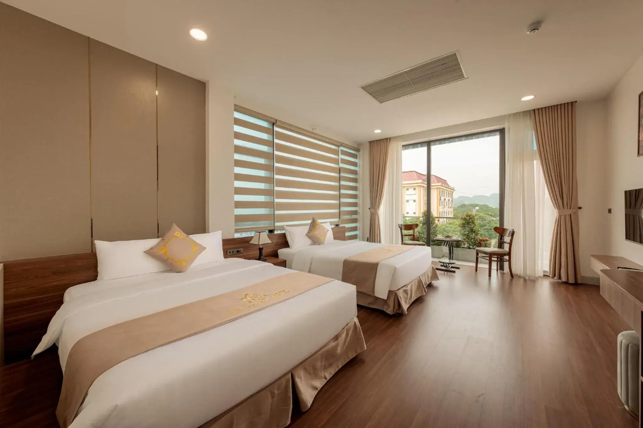 Standard Family Room in MAI Luxury Hotel Ninh Binh Standard Family Room in MAI Luxury Hotel Ninh Binh