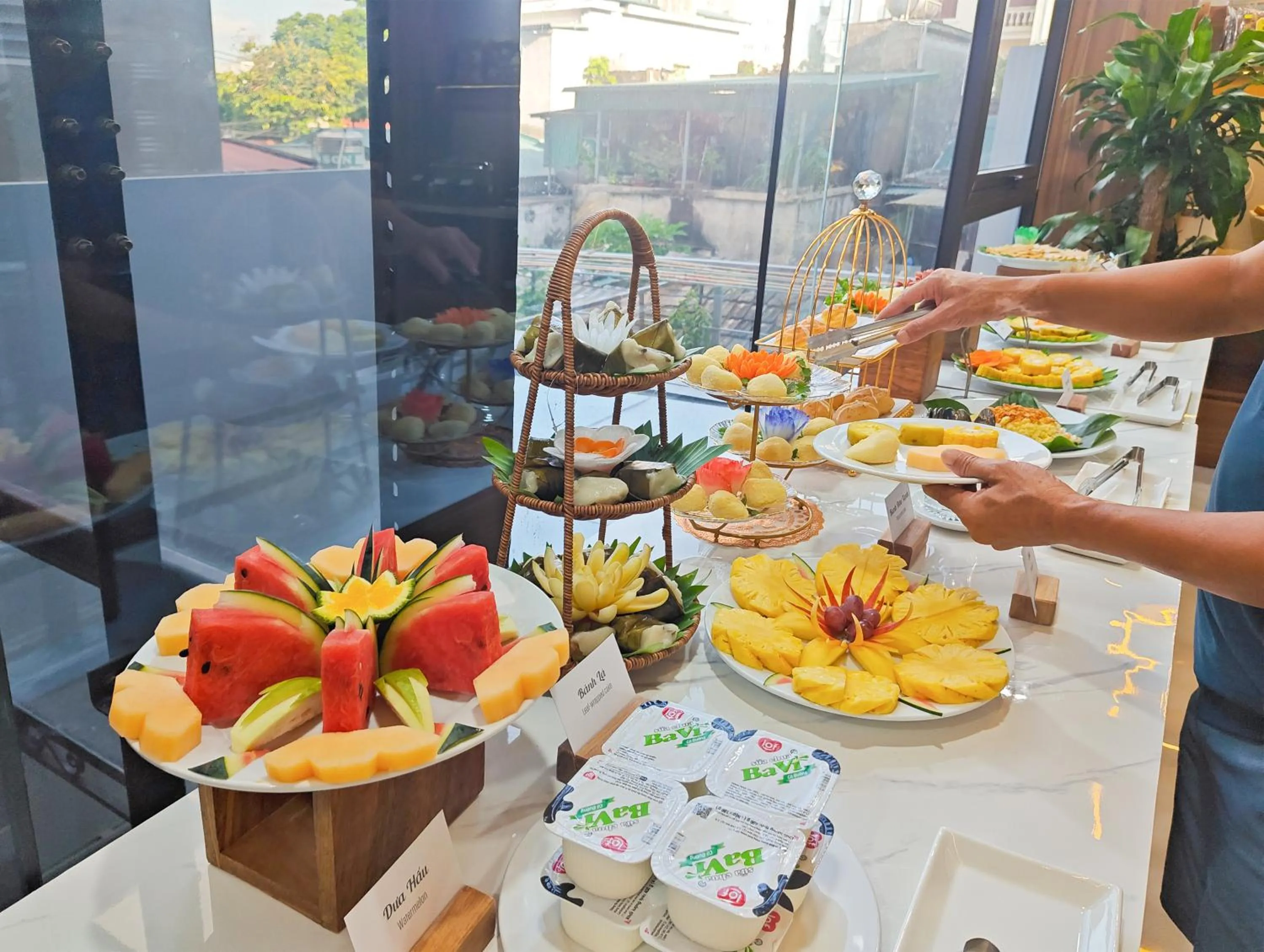 Restaurant/places to eat in MAI Luxury Hotel Ninh Binh