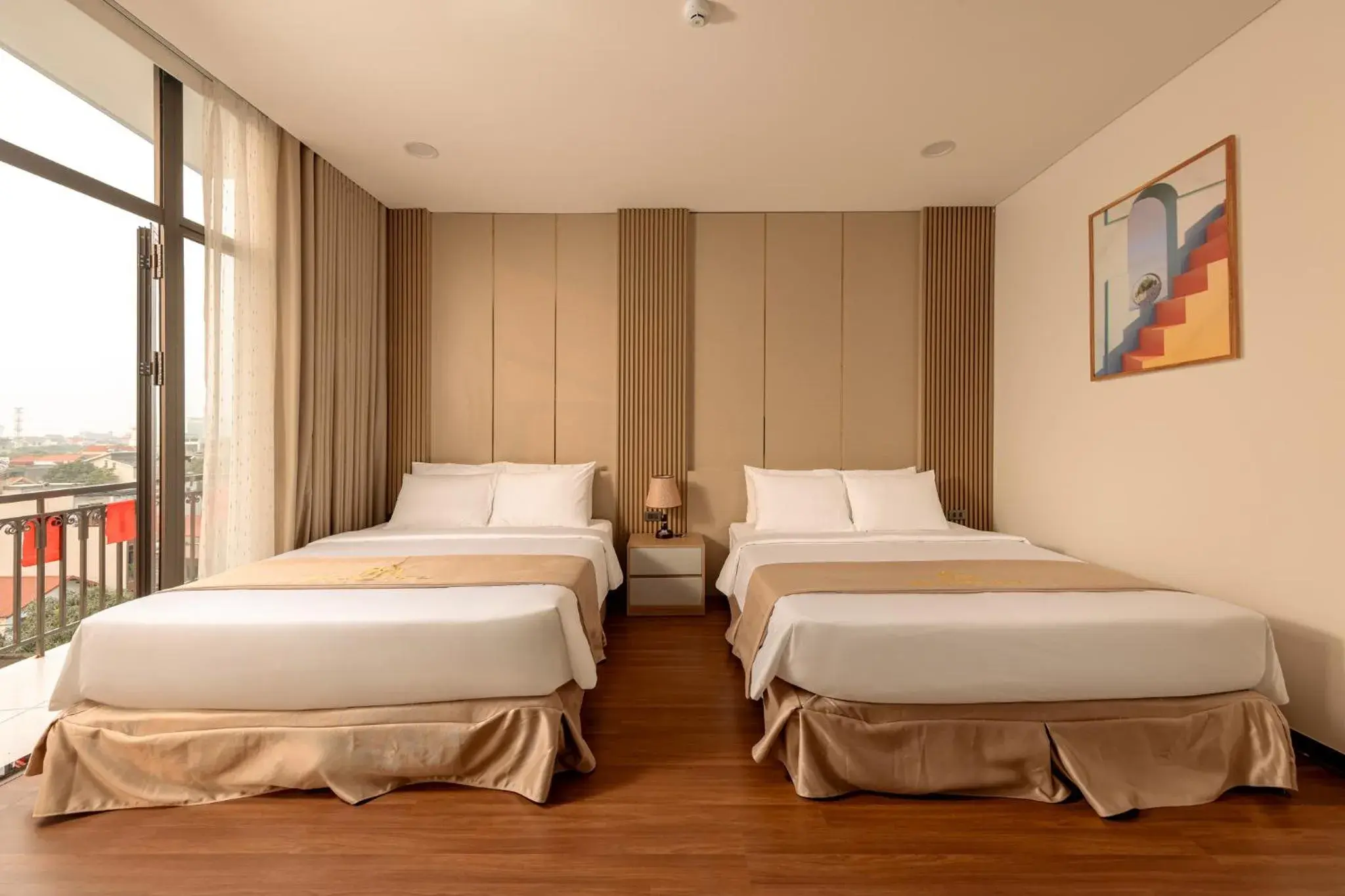 Triple Room with City View in MAI Luxury Hotel Ninh Binh Triple Room with City View in MAI Luxury Hotel Ninh Binh