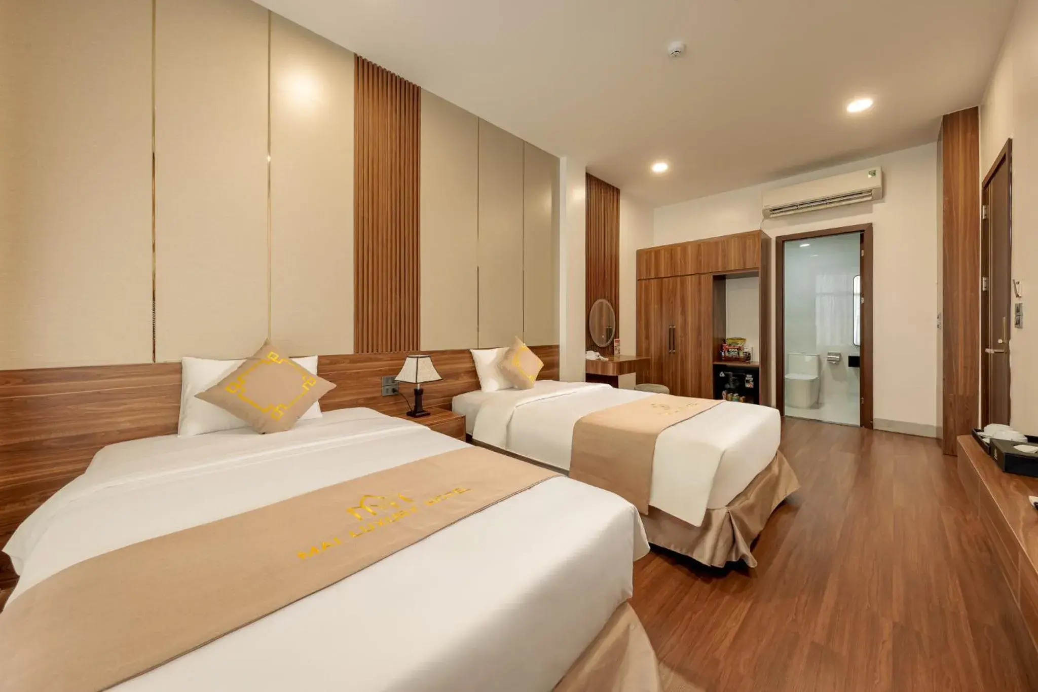 Twin Room with View in MAI Luxury Hotel Ninh Binh Twin Room with View in MAI Luxury Hotel Ninh Binh