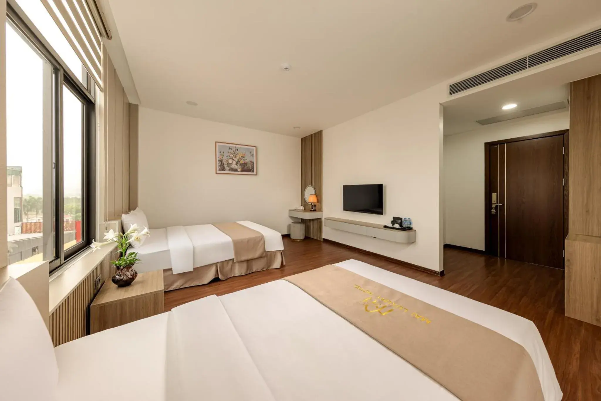Family Room with Bath in MAI Luxury Hotel Ninh Binh Family Room with Bath in MAI Luxury Hotel Ninh Binh