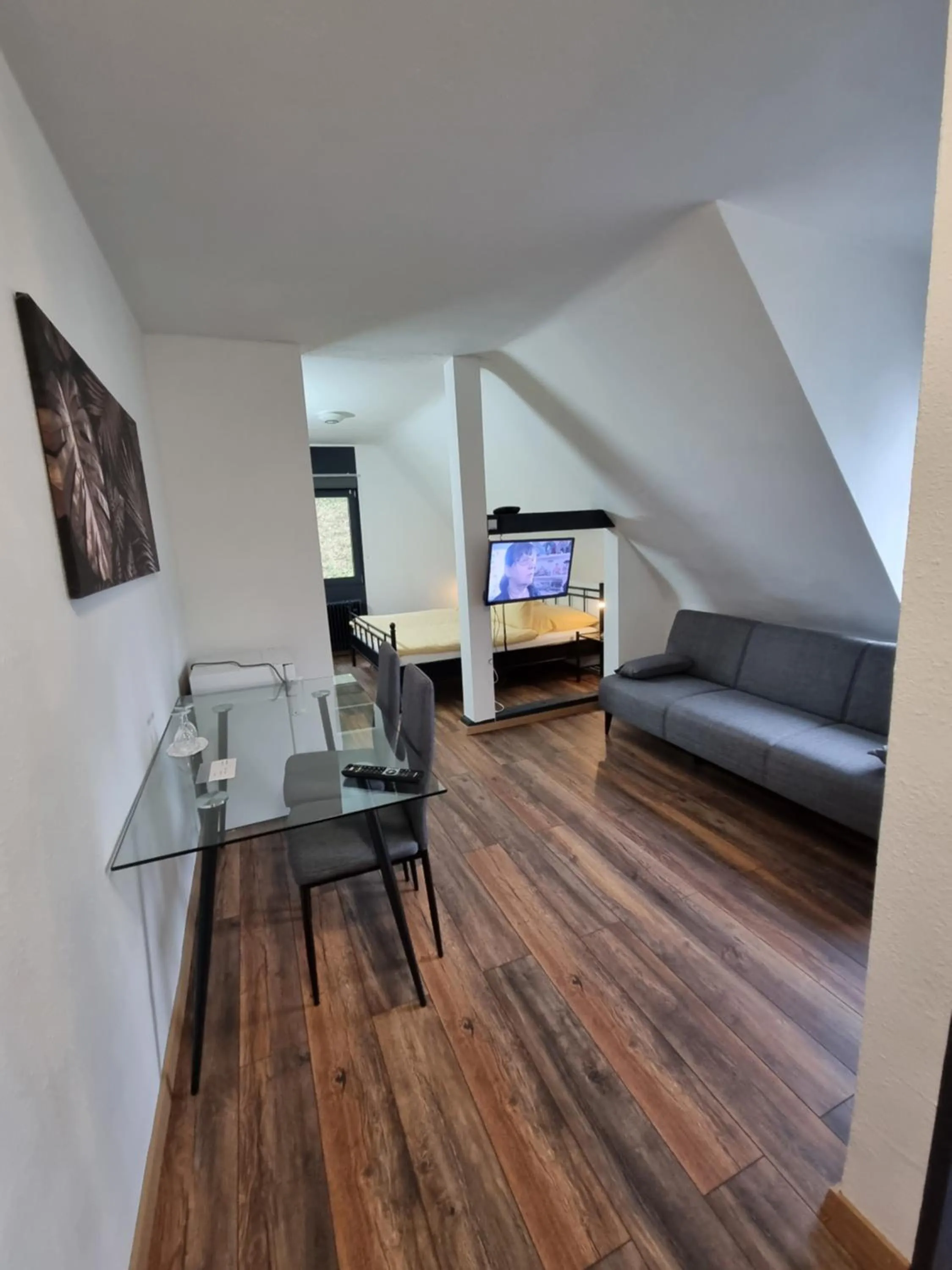 Bed in Hotel Kurhaus Uhlenberg