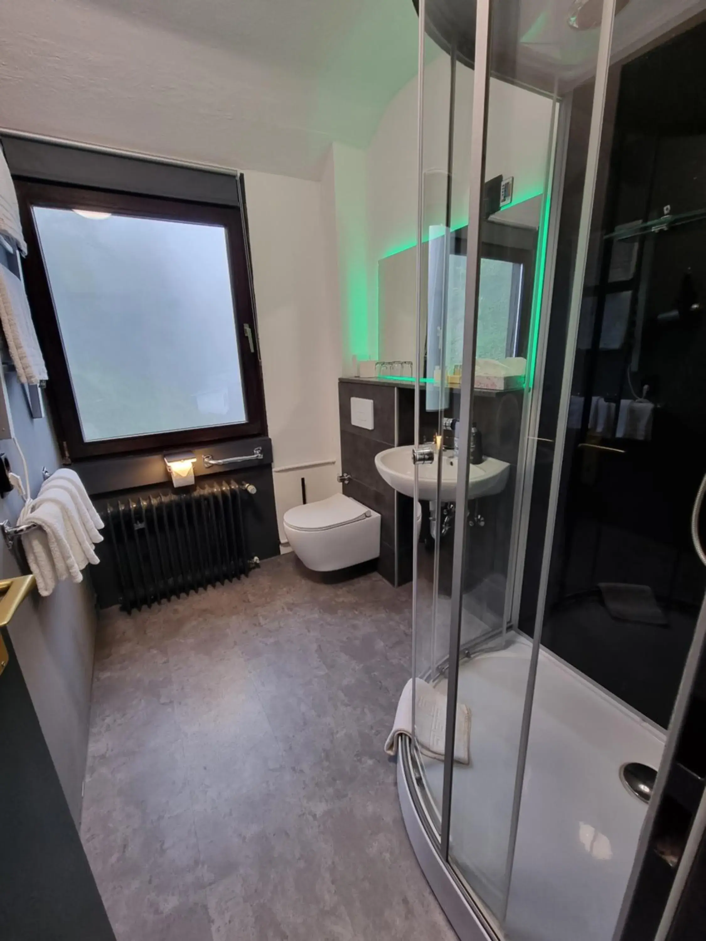 Large Double Room - single occupancy in Hotel Kurhaus Uhlenberg Large Double Room - single occupancy in Hotel Kurhaus Uhlenberg