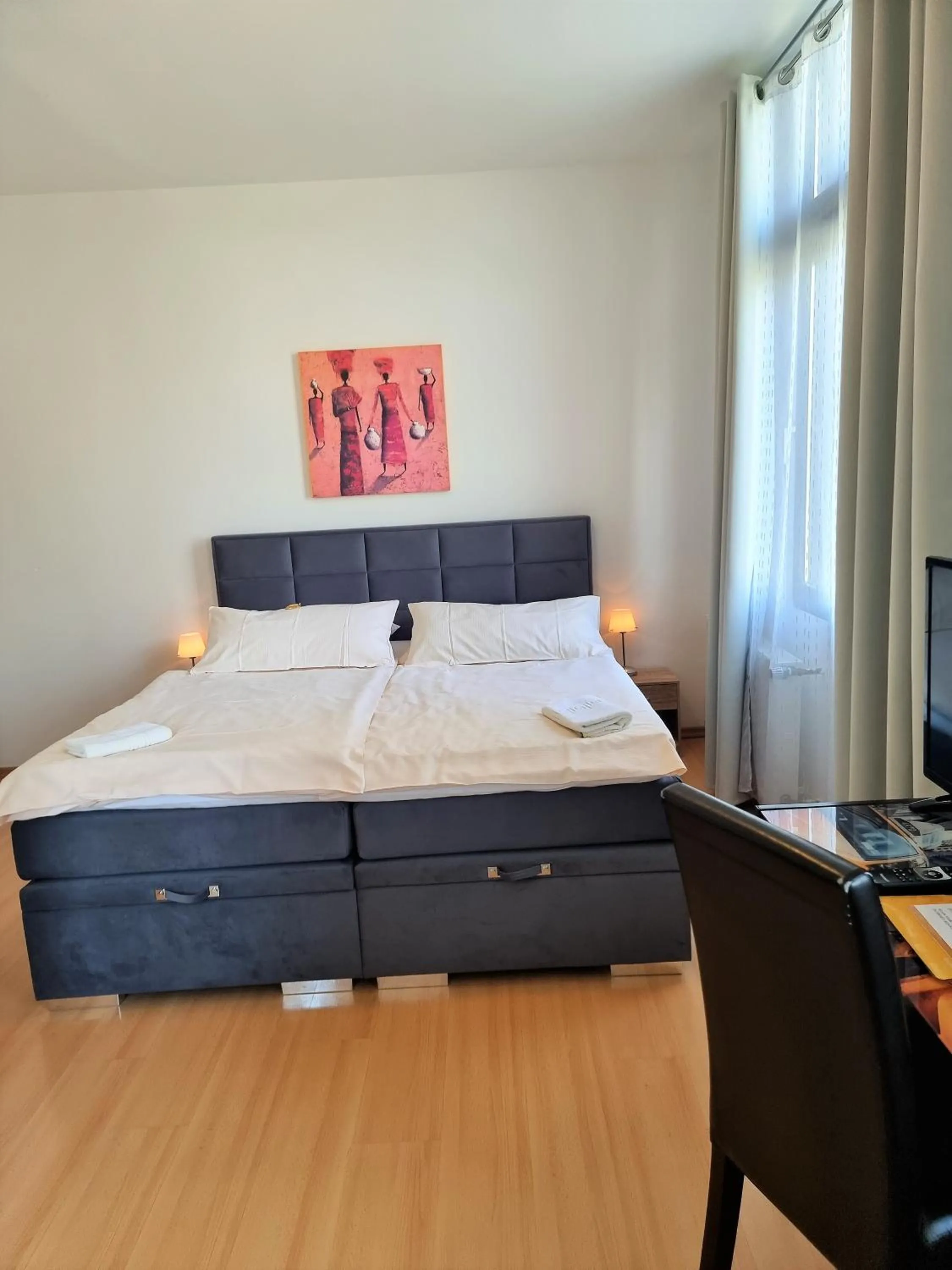 Bed in Hotel Kurhaus Uhlenberg