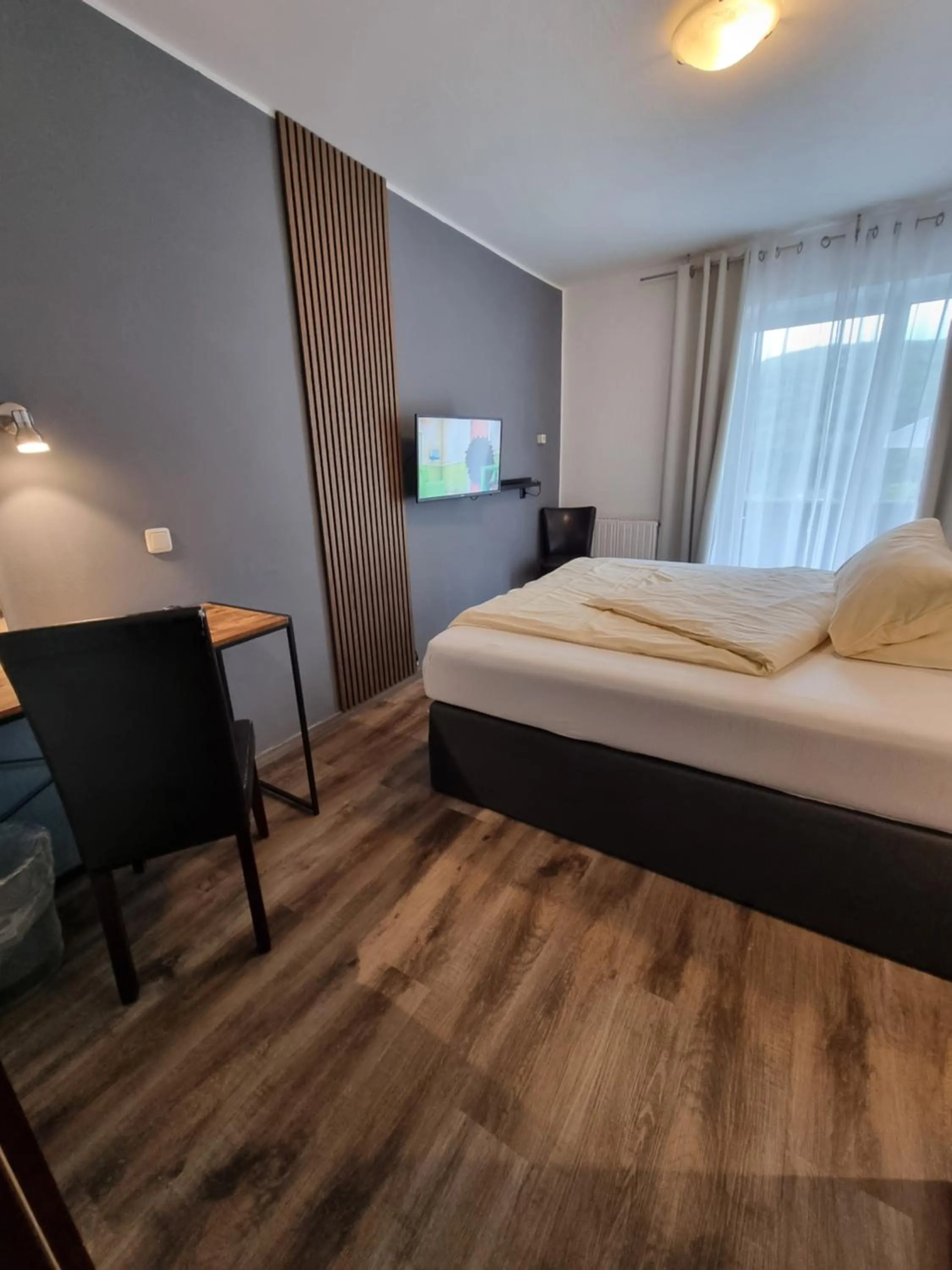 Bed in Hotel Kurhaus Uhlenberg