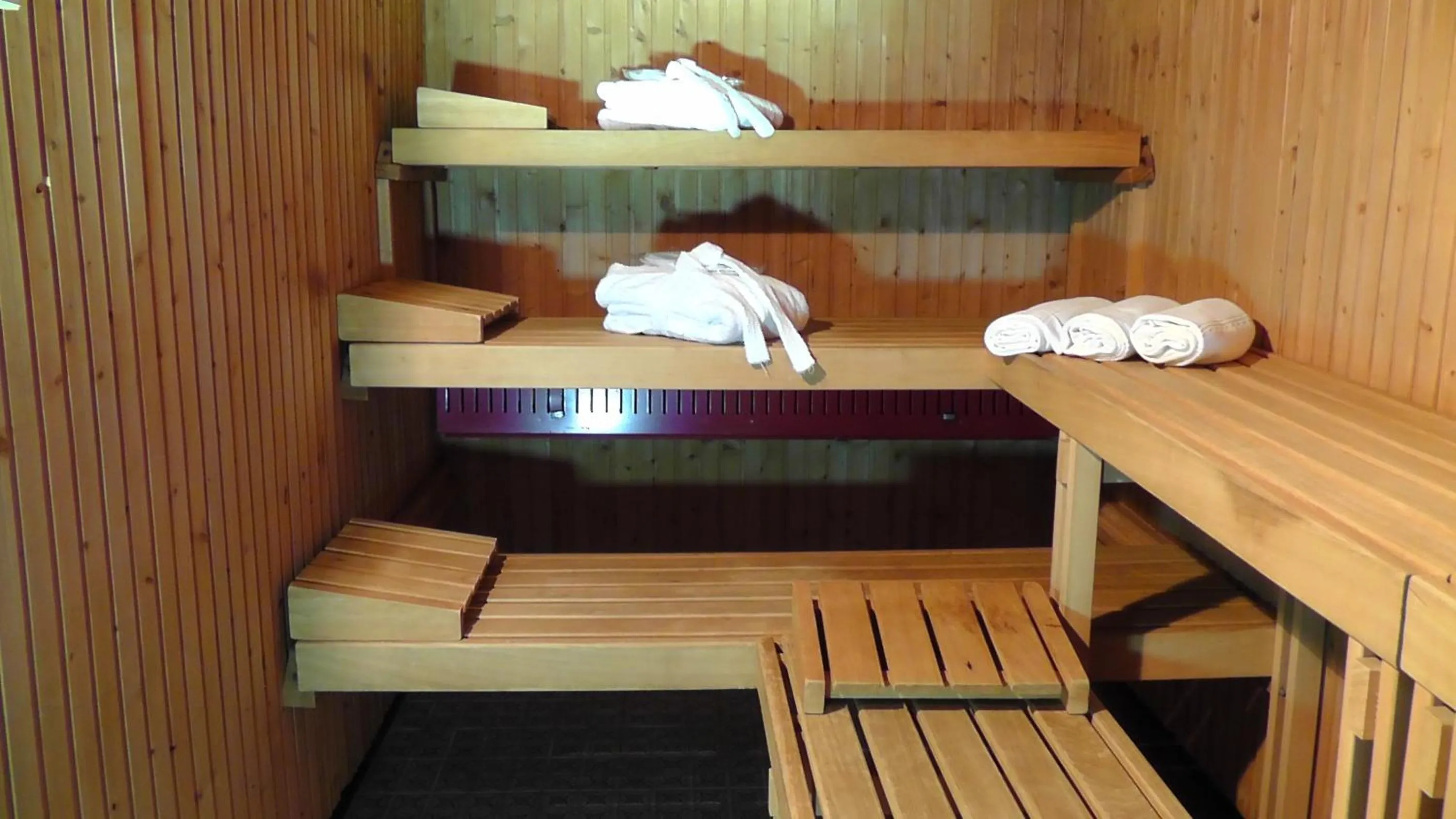 Sauna in Hotel Kurhaus Uhlenberg