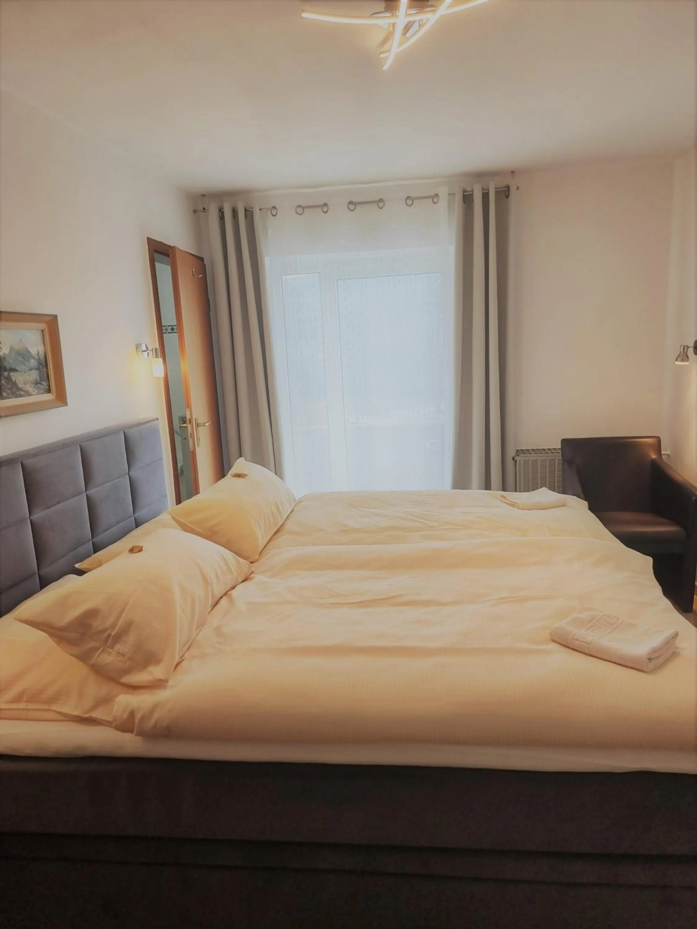 Bed in Hotel Kurhaus Uhlenberg