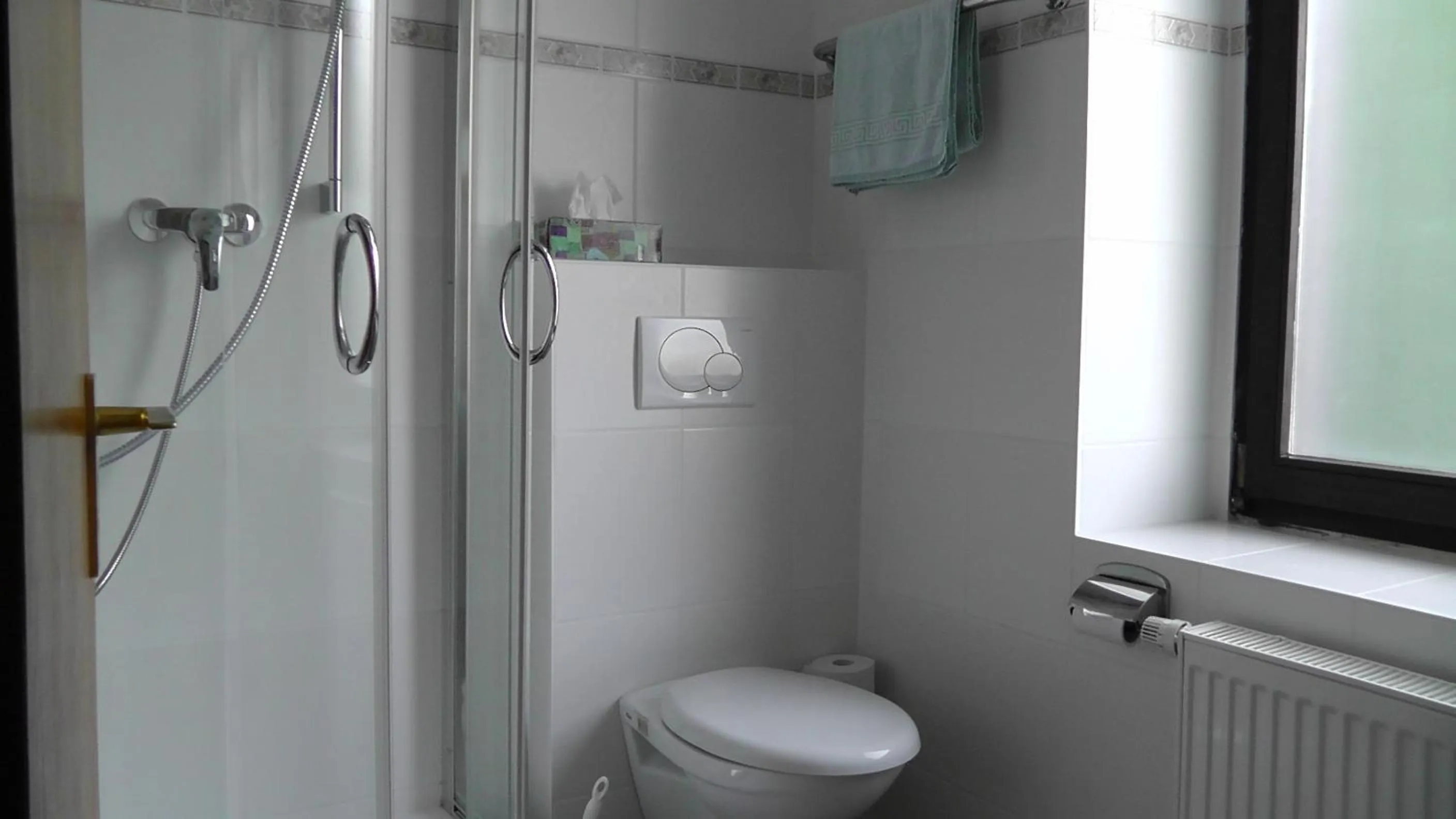 Bathroom in Hotel Kurhaus Uhlenberg