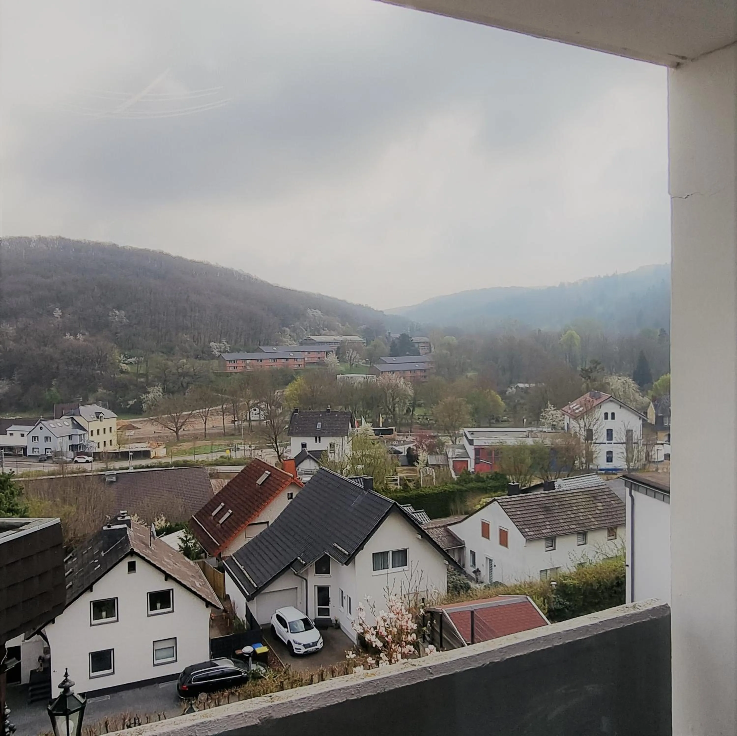 Balcony/Terrace in Hotel Kurhaus Uhlenberg