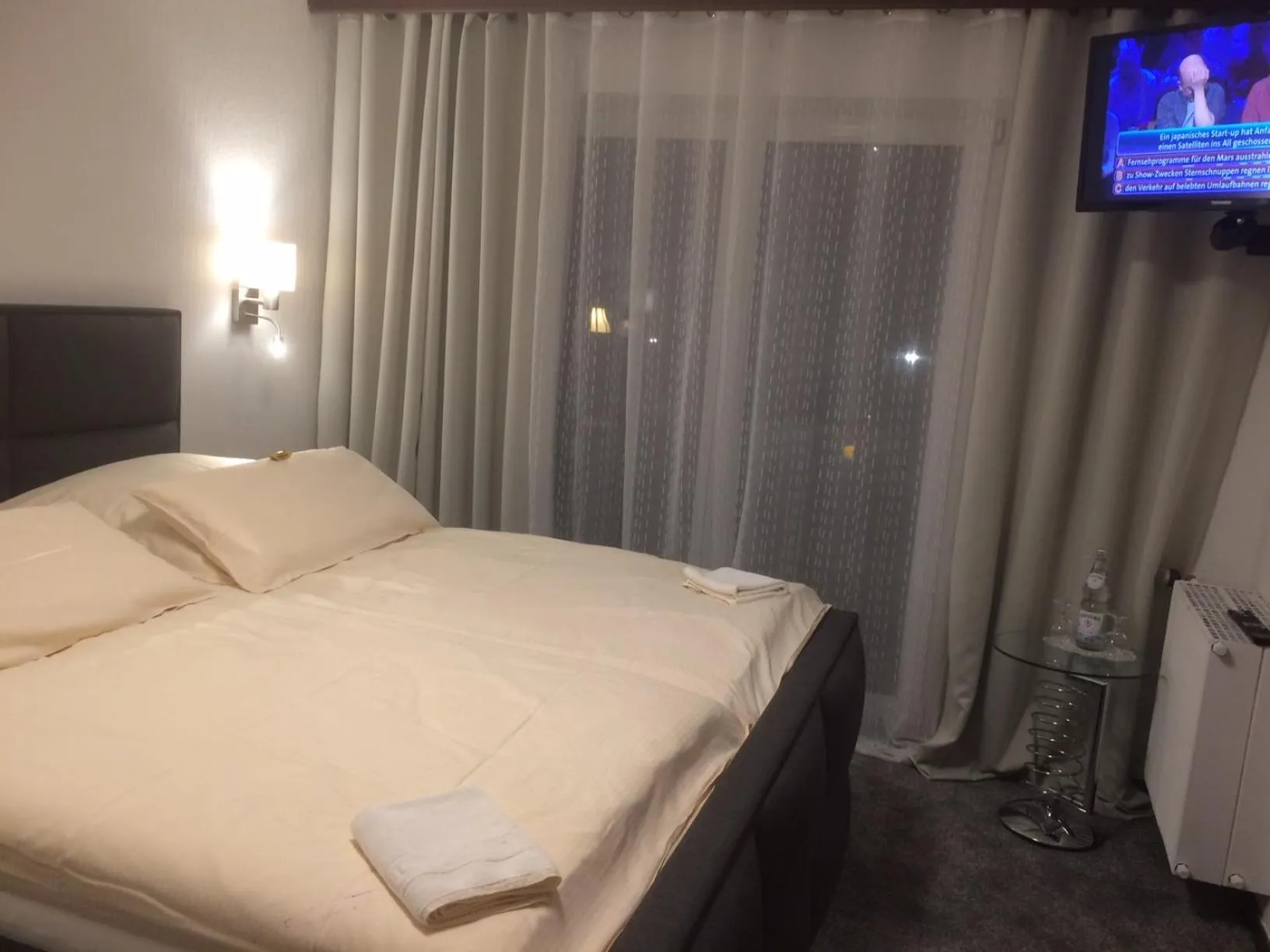 Bed in Hotel Kurhaus Uhlenberg