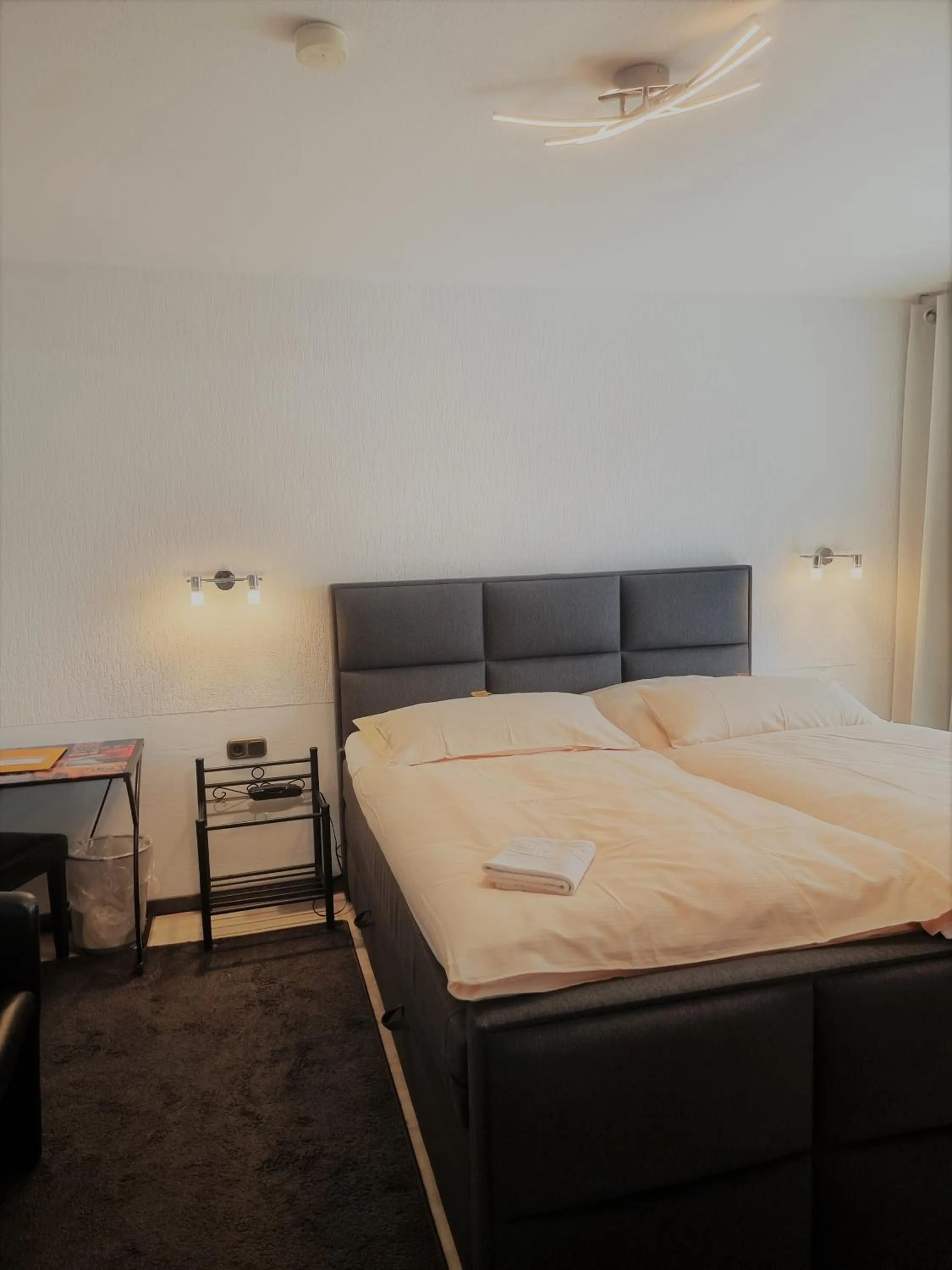 Bed in Hotel Kurhaus Uhlenberg