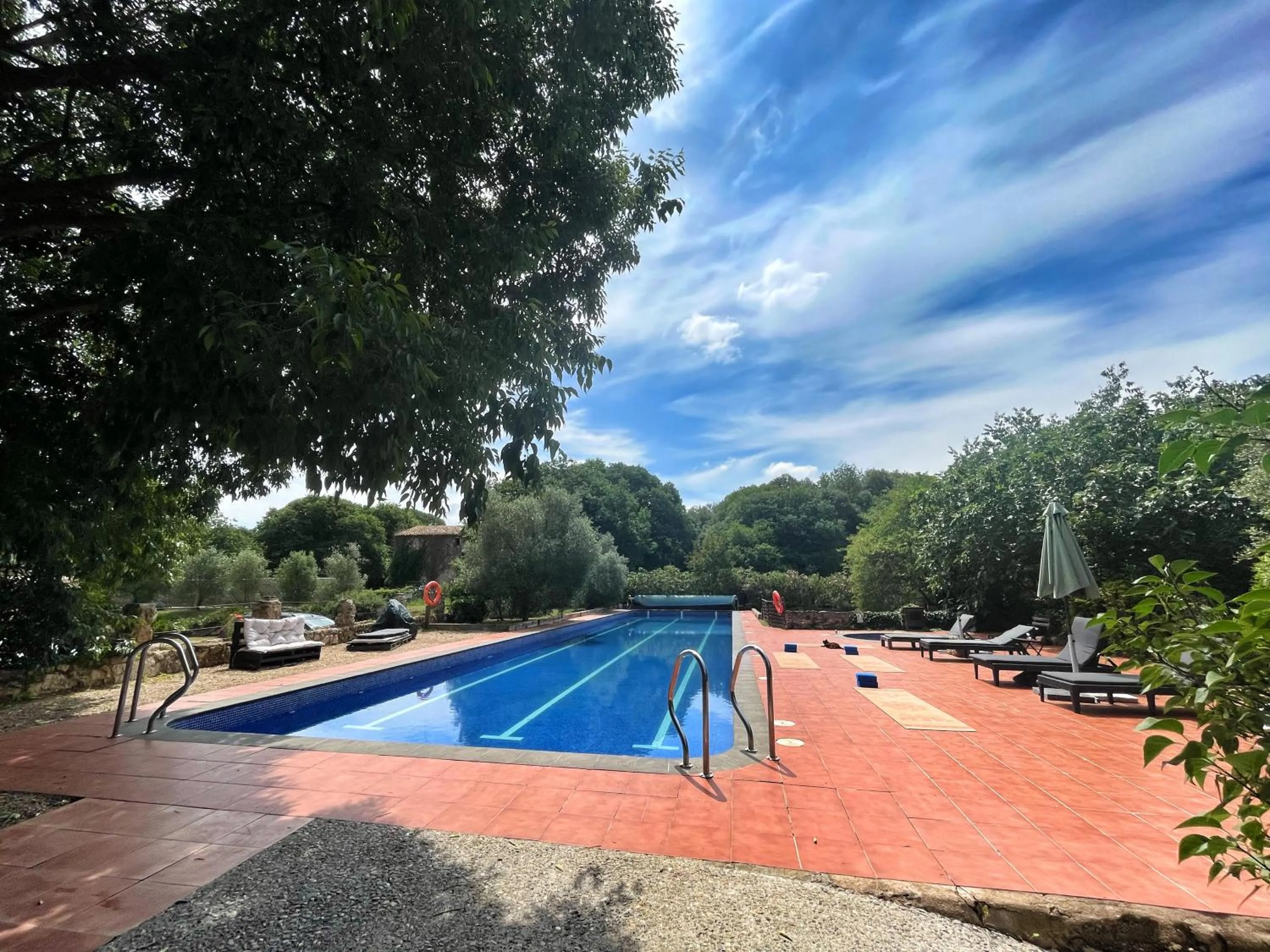 Fitness centre/facilities in Hotel Mas Pelegri