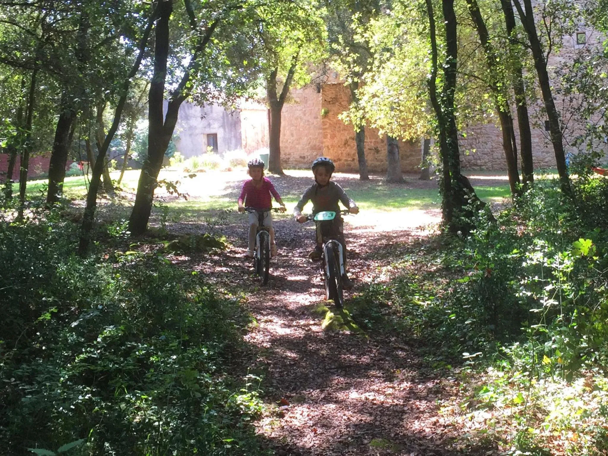 Cycling in Hotel Mas Pelegri