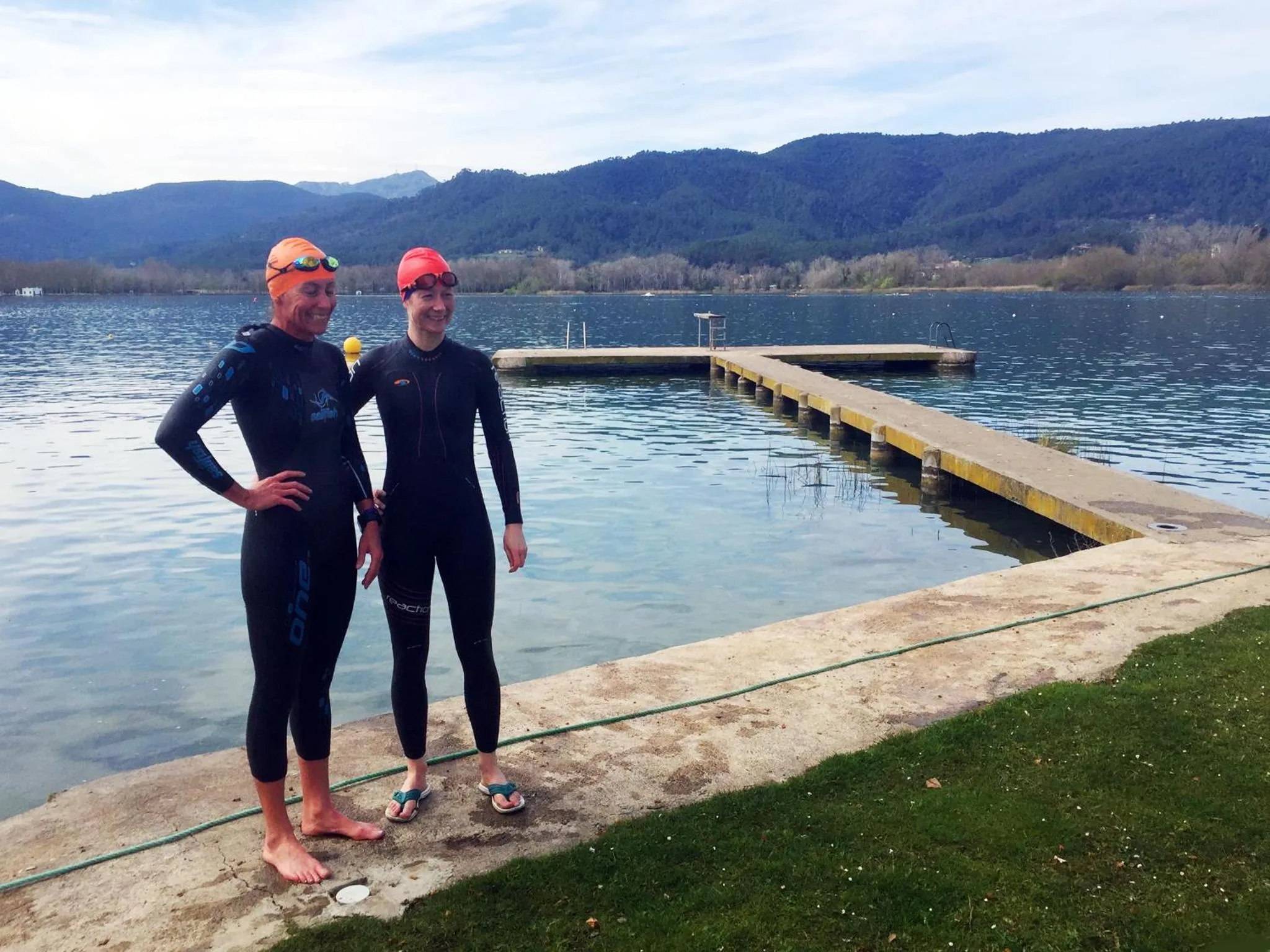 Natural landscape in Hotel Mas Pelegri