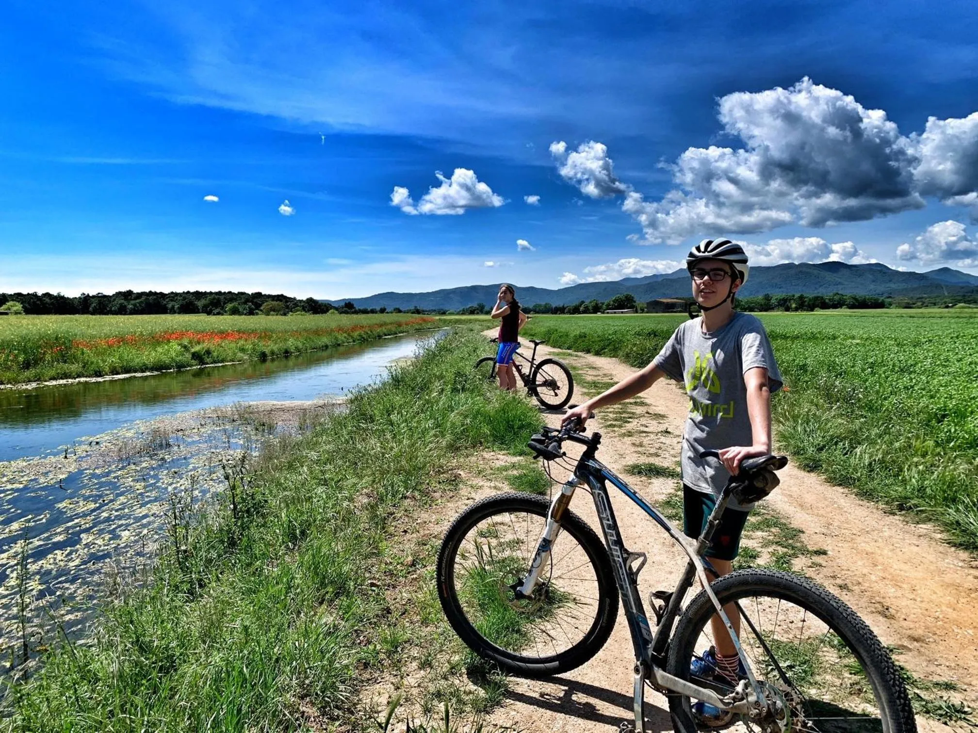 Cycling in Hotel Mas Pelegri