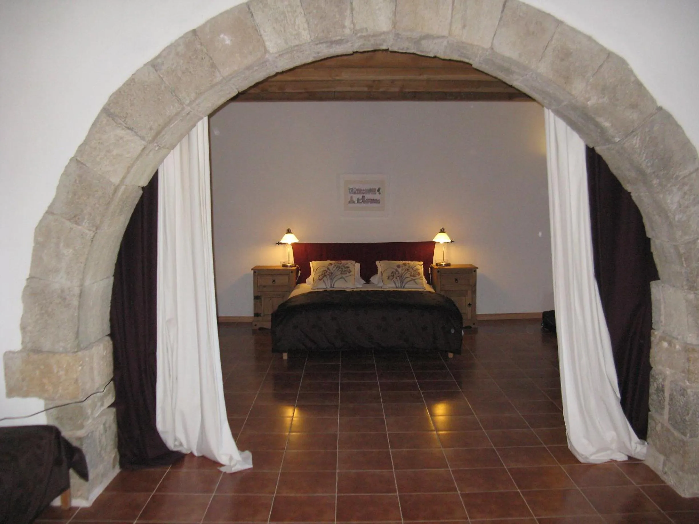 Photo of the whole room, Bed in Hotel Mas Pelegri