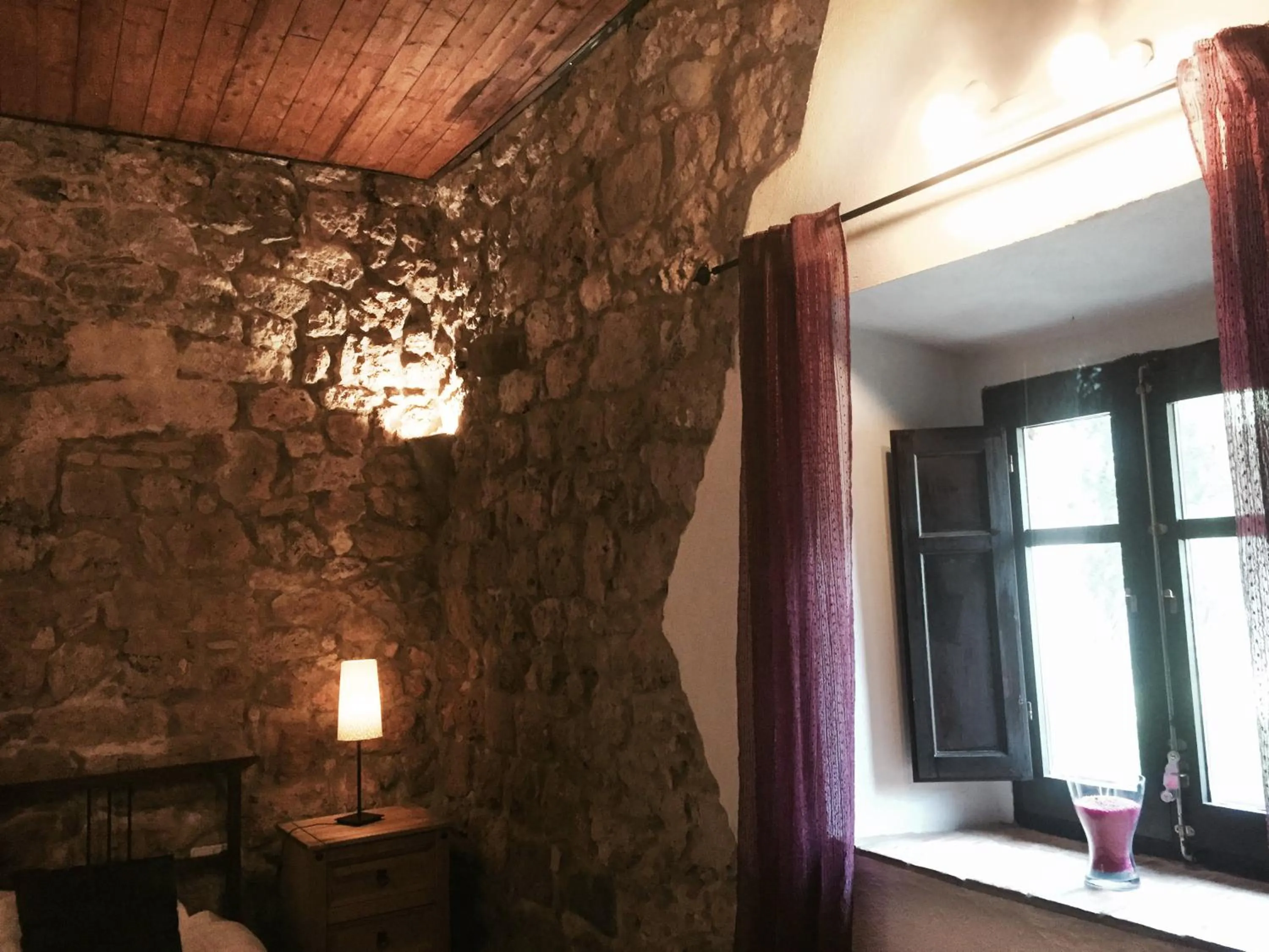 Decorative detail in Hotel Mas Pelegri