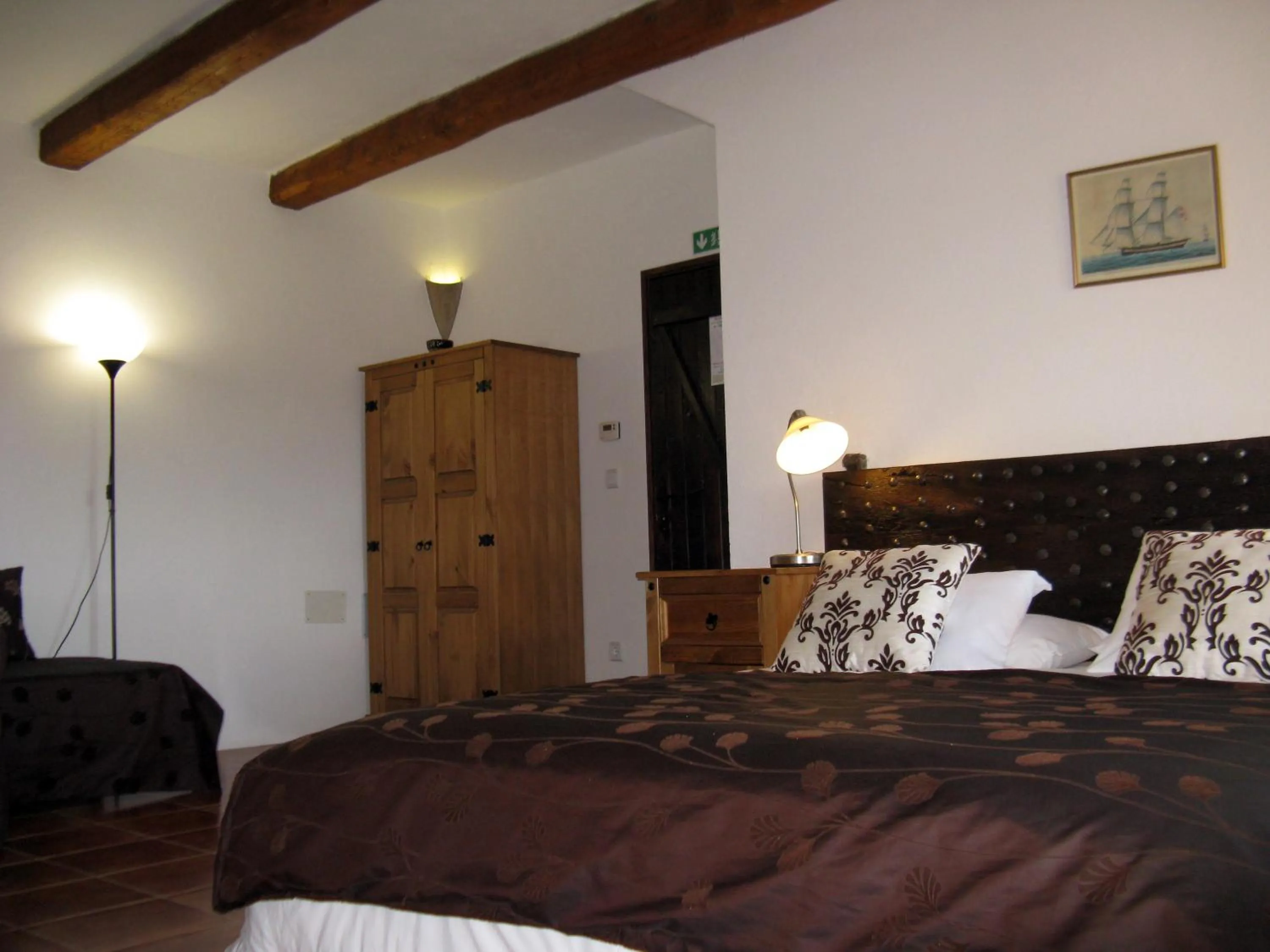 Photo of the whole room, Bed in Hotel Mas Pelegri