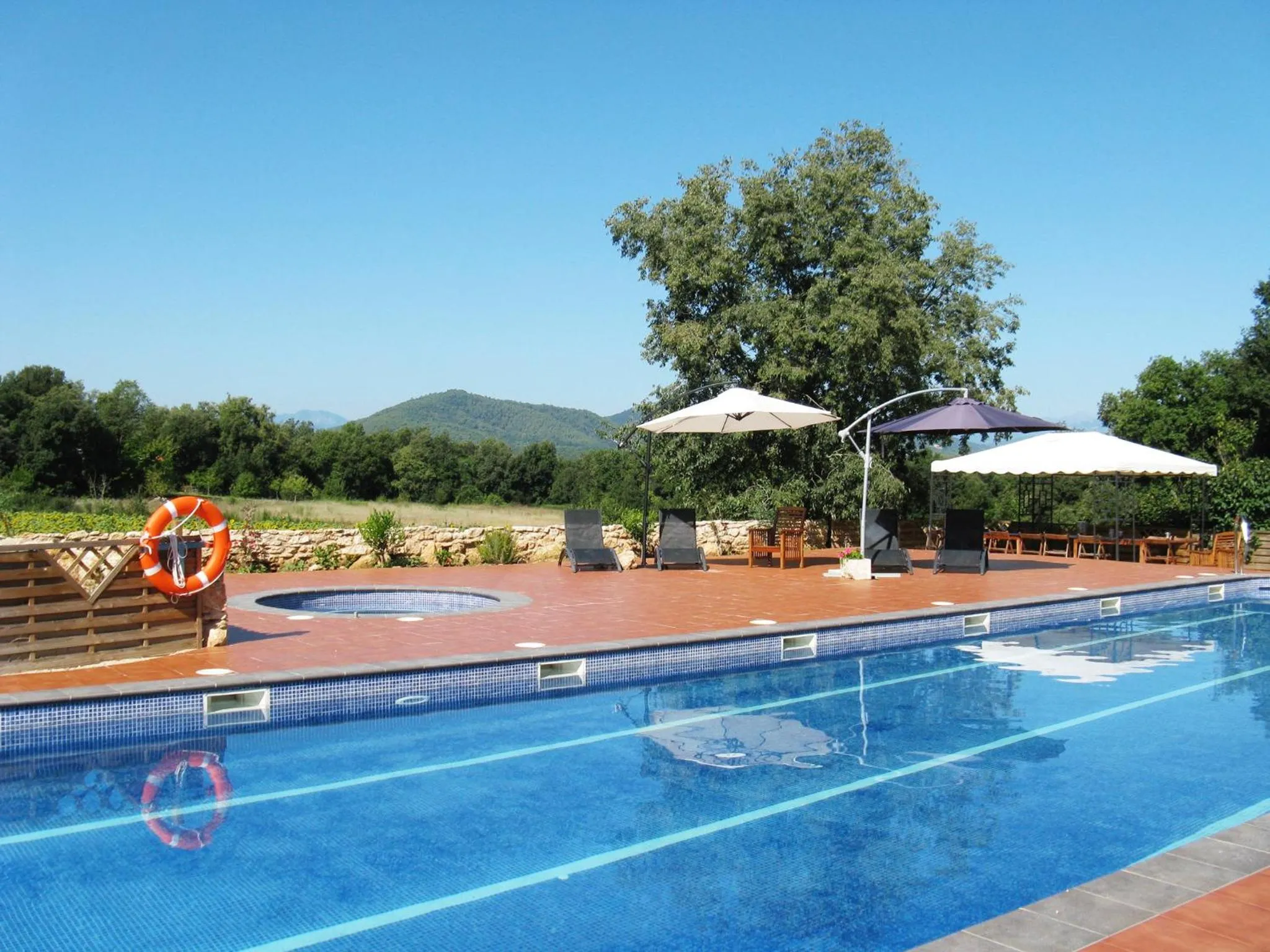 Fitness centre/facilities in Hotel Mas Pelegri