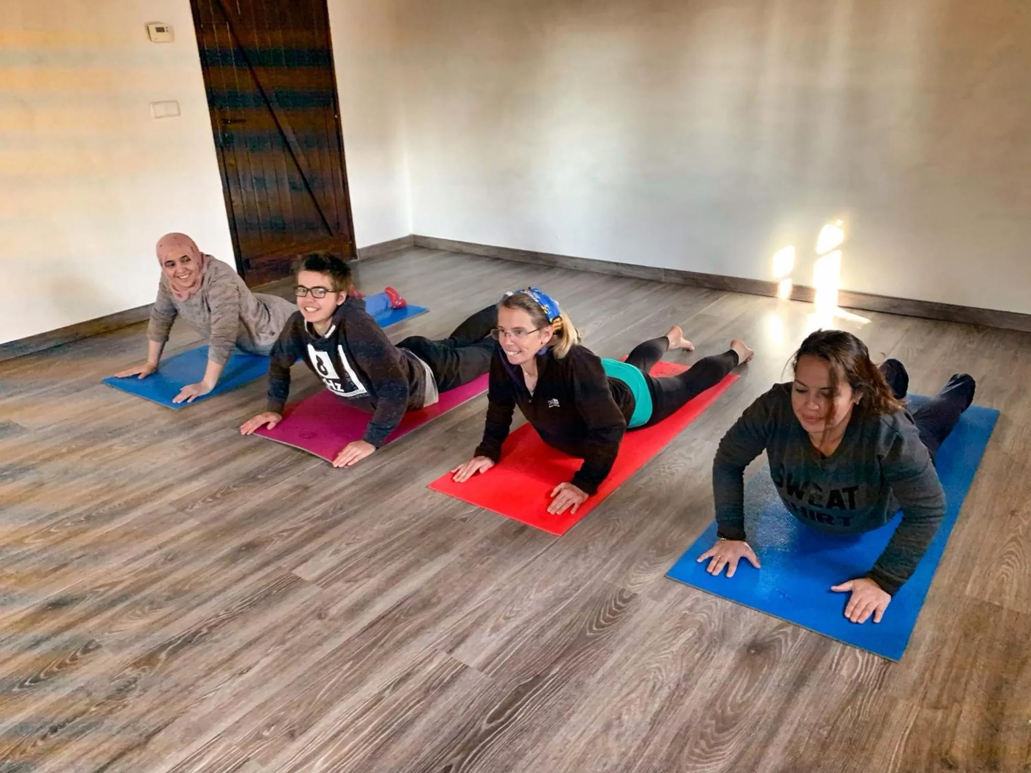 Fitness centre/facilities in Hotel Mas Pelegri