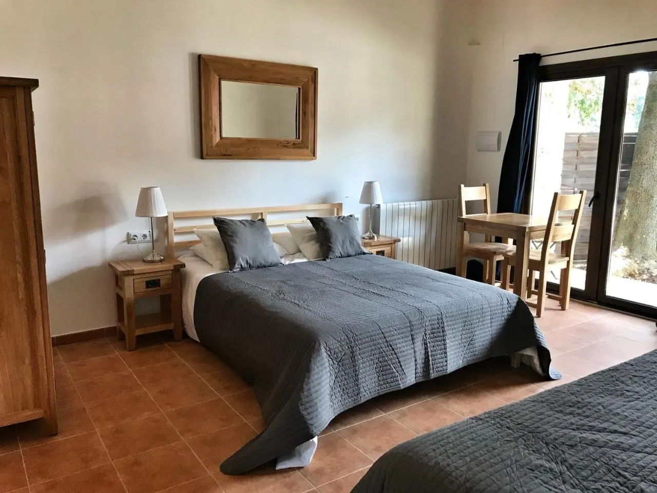 Photo of the whole room, Bed in Hotel Mas Pelegri