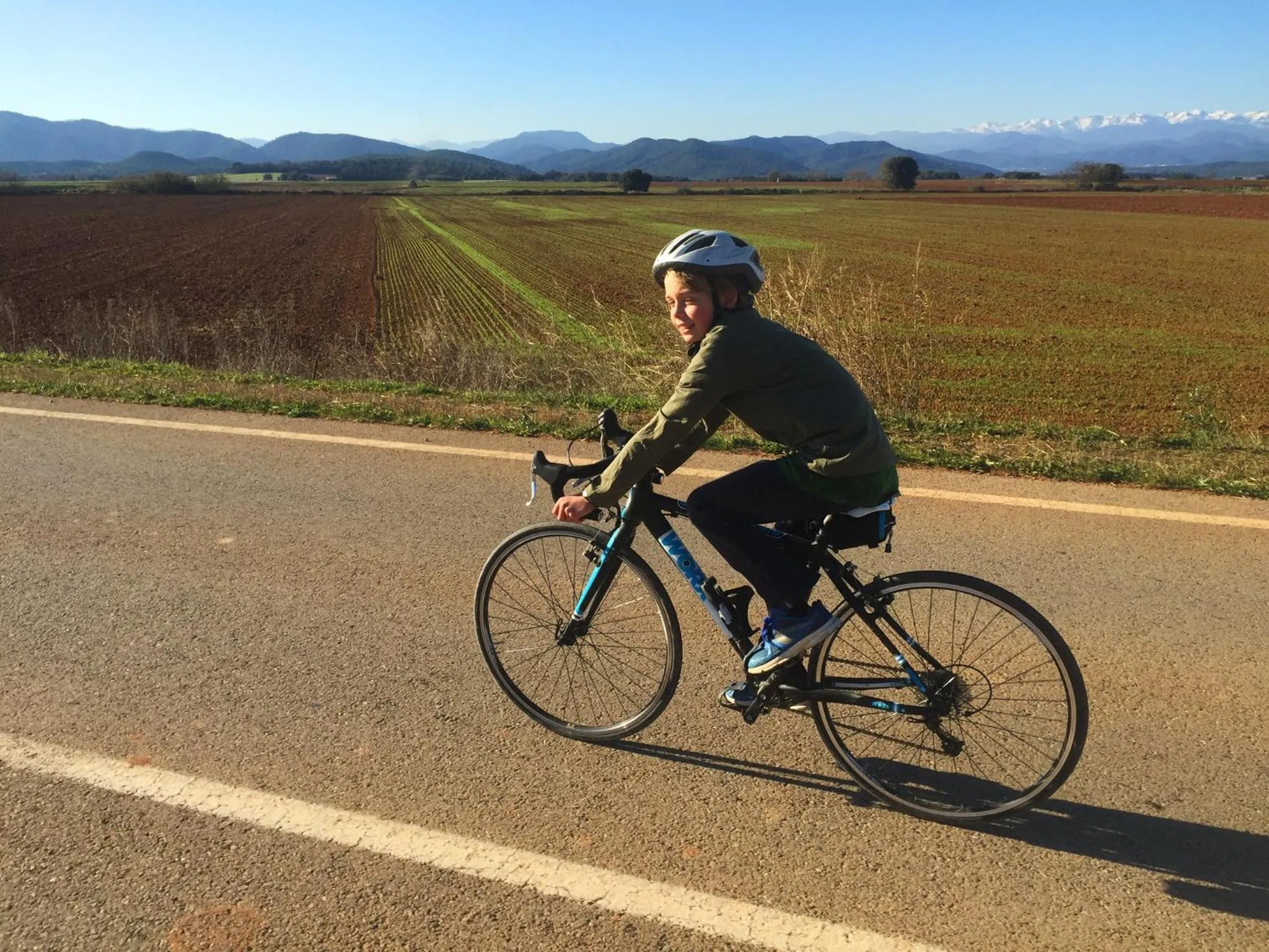 Cycling in Hotel Mas Pelegri