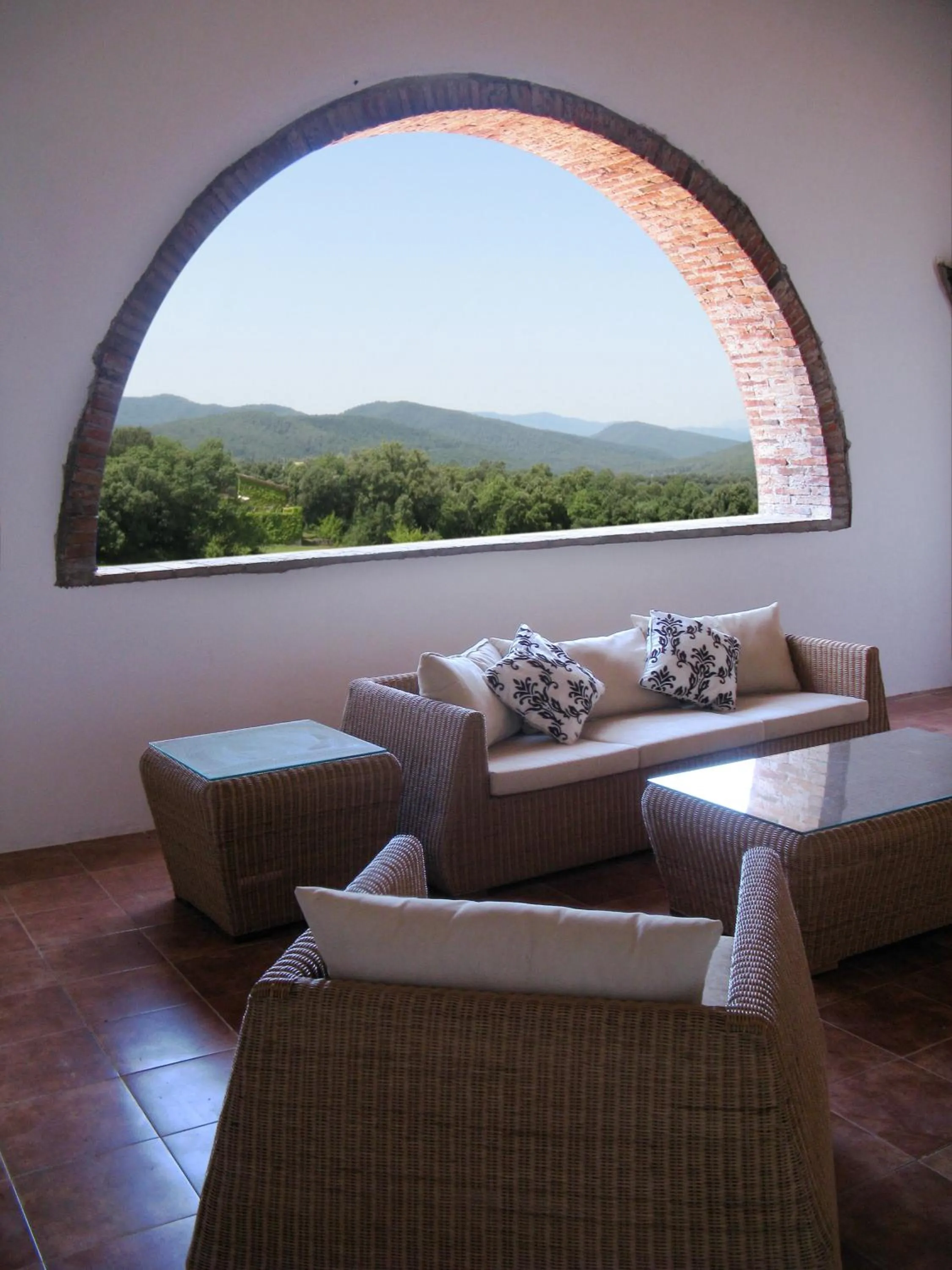 Balcony/Terrace in Hotel Mas Pelegri