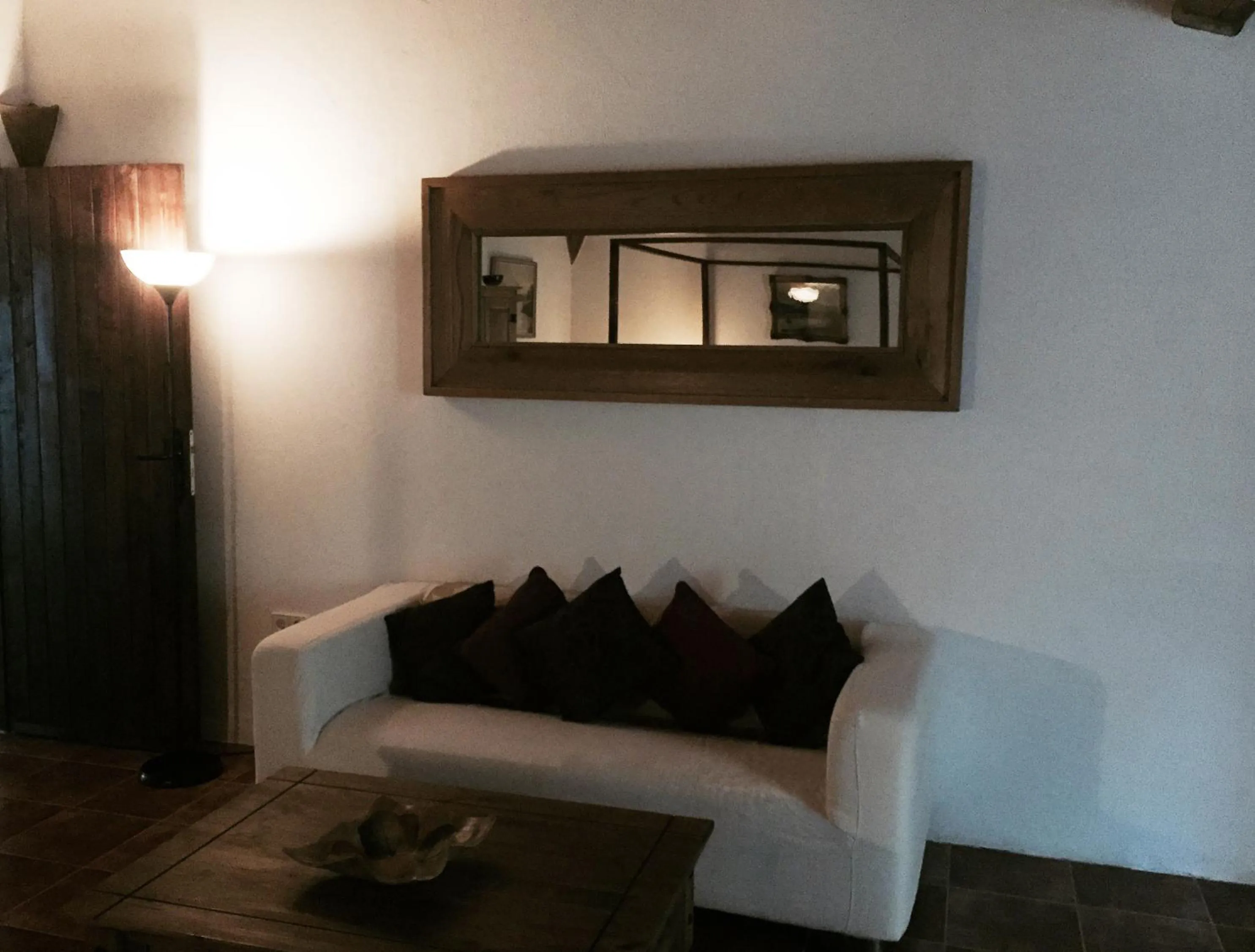 Decorative detail in Hotel Mas Pelegri