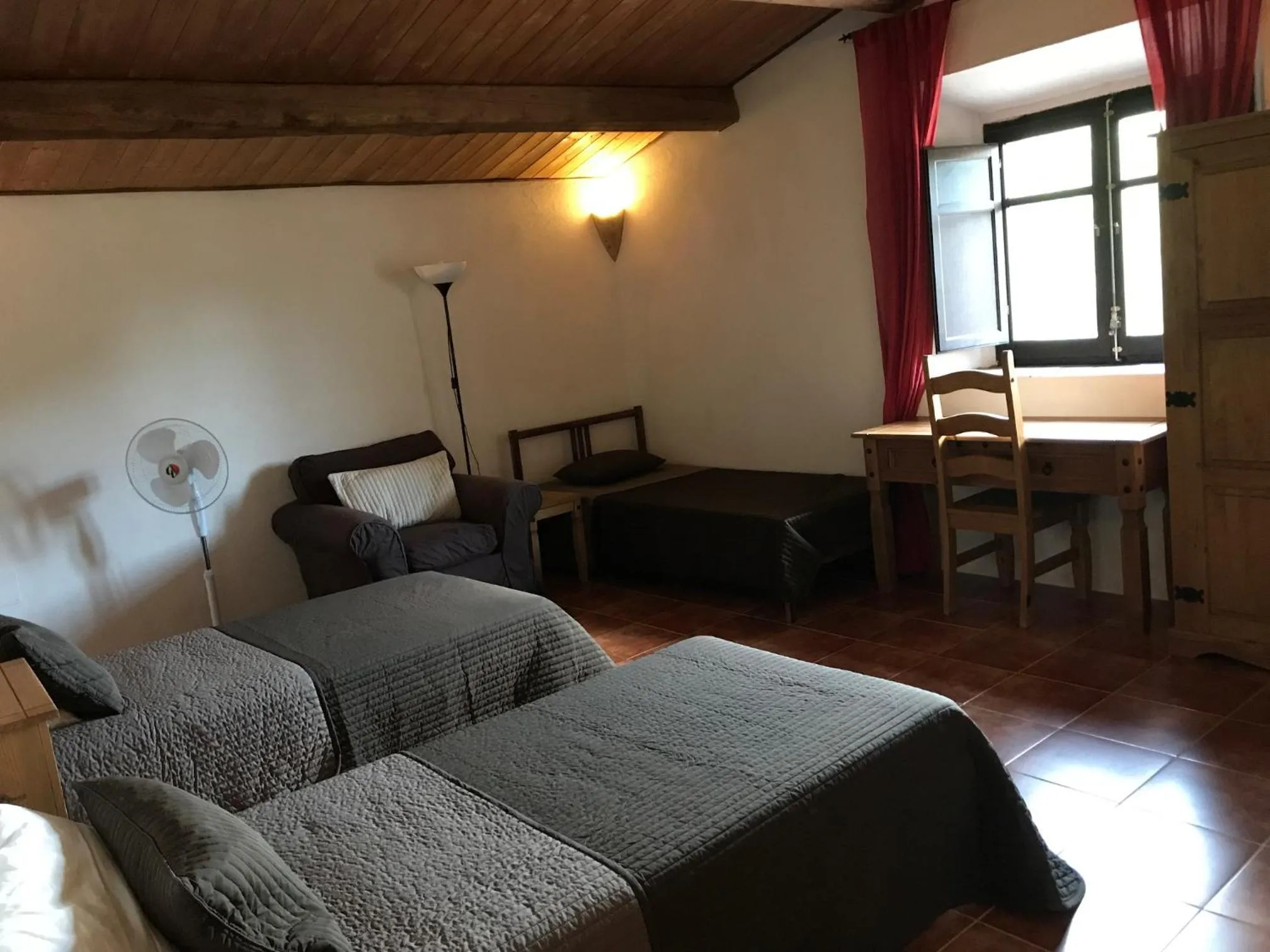 Photo of the whole room, Bed in Hotel Mas Pelegri