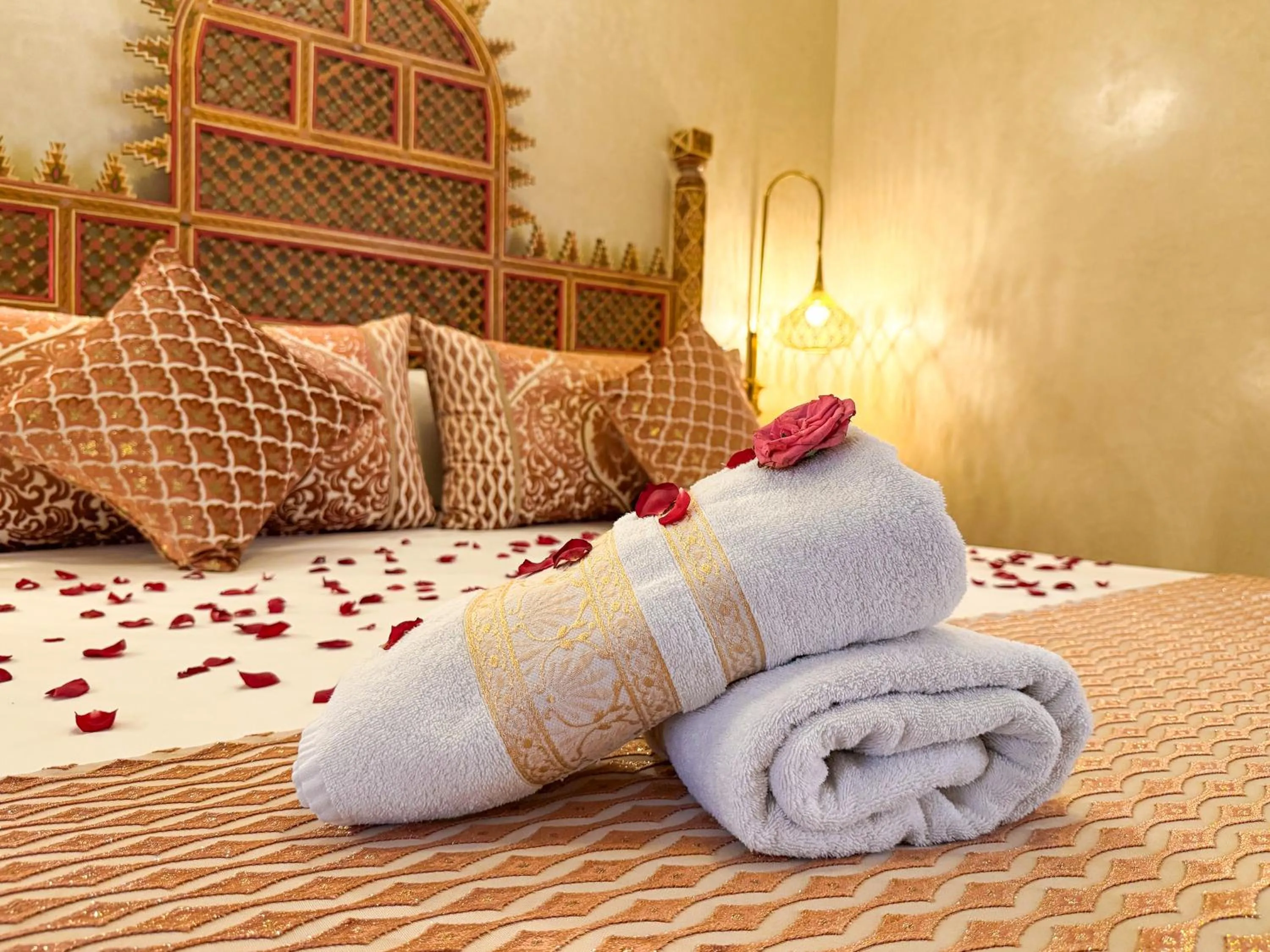 Junior Suite with Balcony in Riad El Wiam