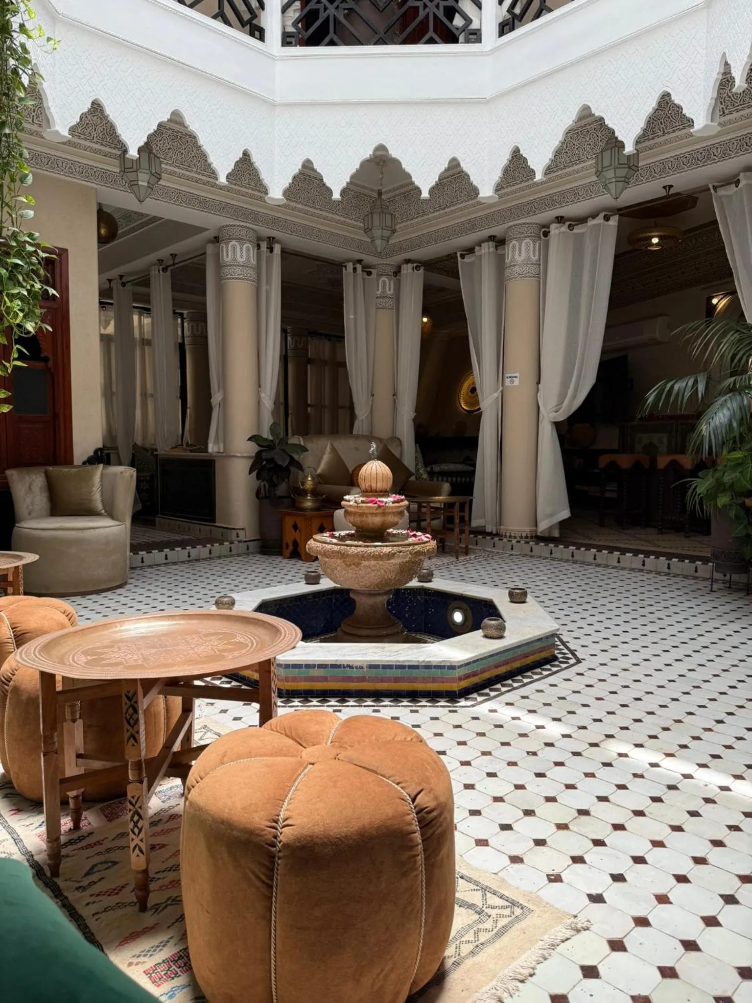 Deluxe Double Room in Riad El Wiam
